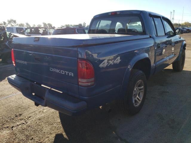 Photo 2 VIN: 1D7HG38N93S249590 - DODGE DAKOTA QUA 