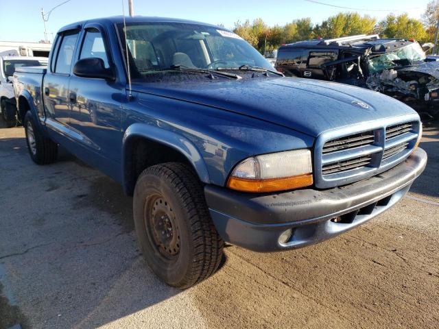 Photo 3 VIN: 1D7HG38N93S249590 - DODGE DAKOTA QUA 