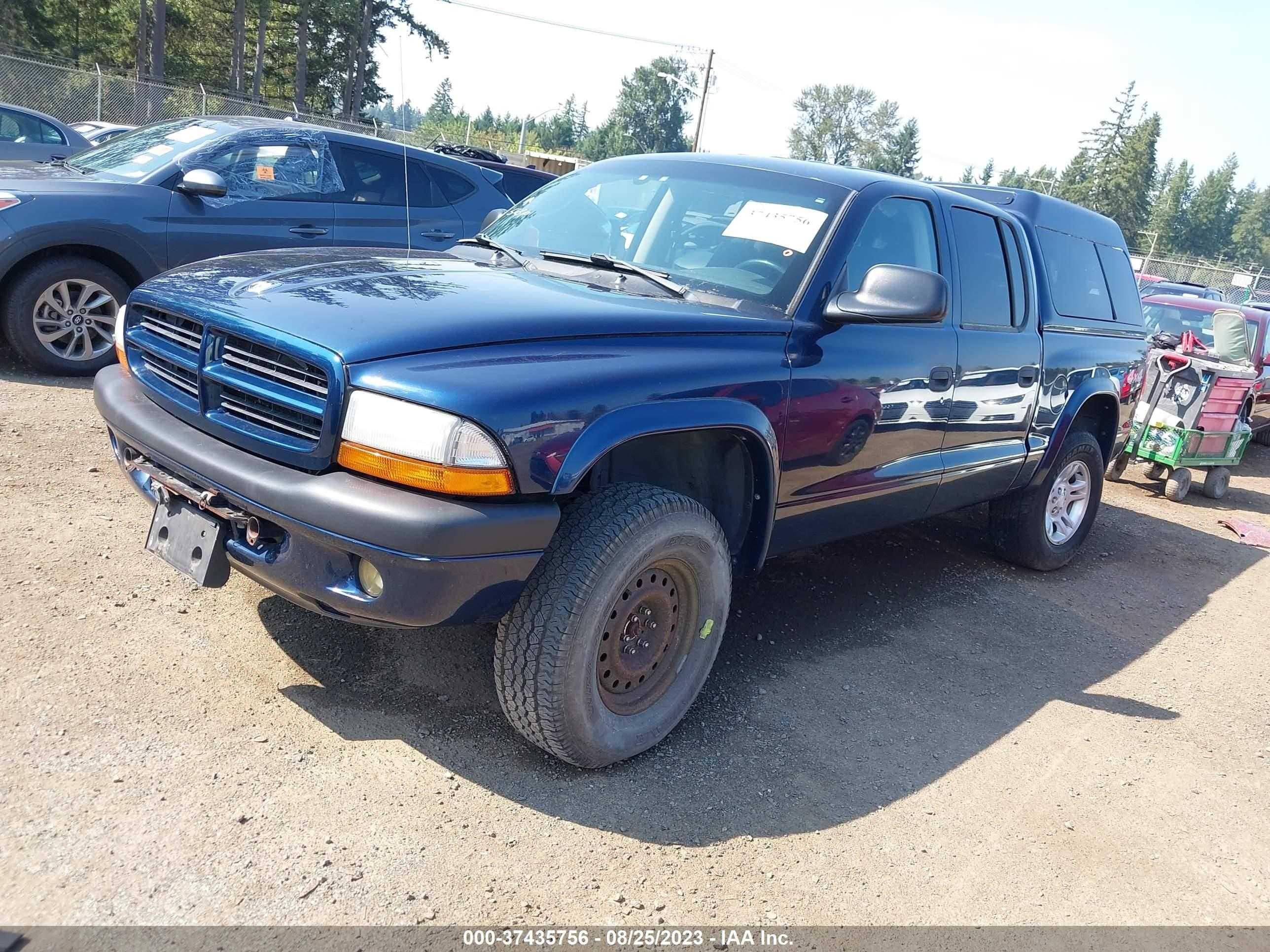 Photo 1 VIN: 1D7HG38NX3S284381 - DODGE DAKOTA 