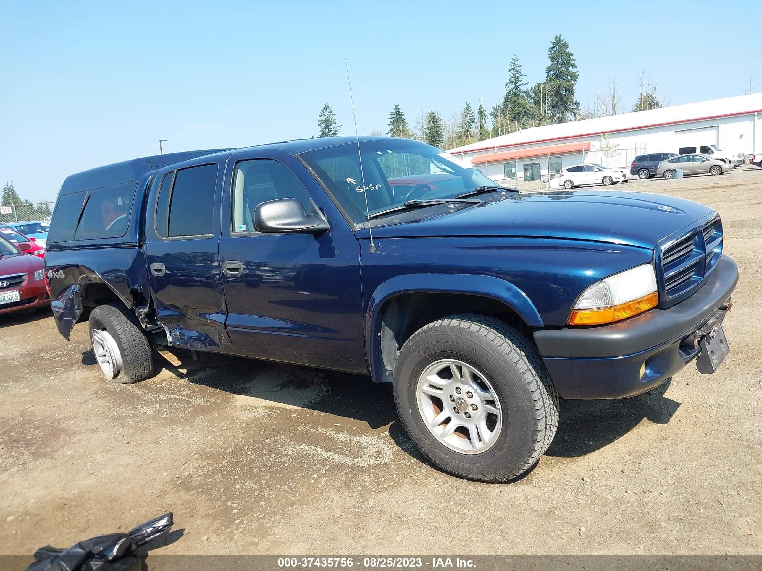 Photo 12 VIN: 1D7HG38NX3S284381 - DODGE DAKOTA 