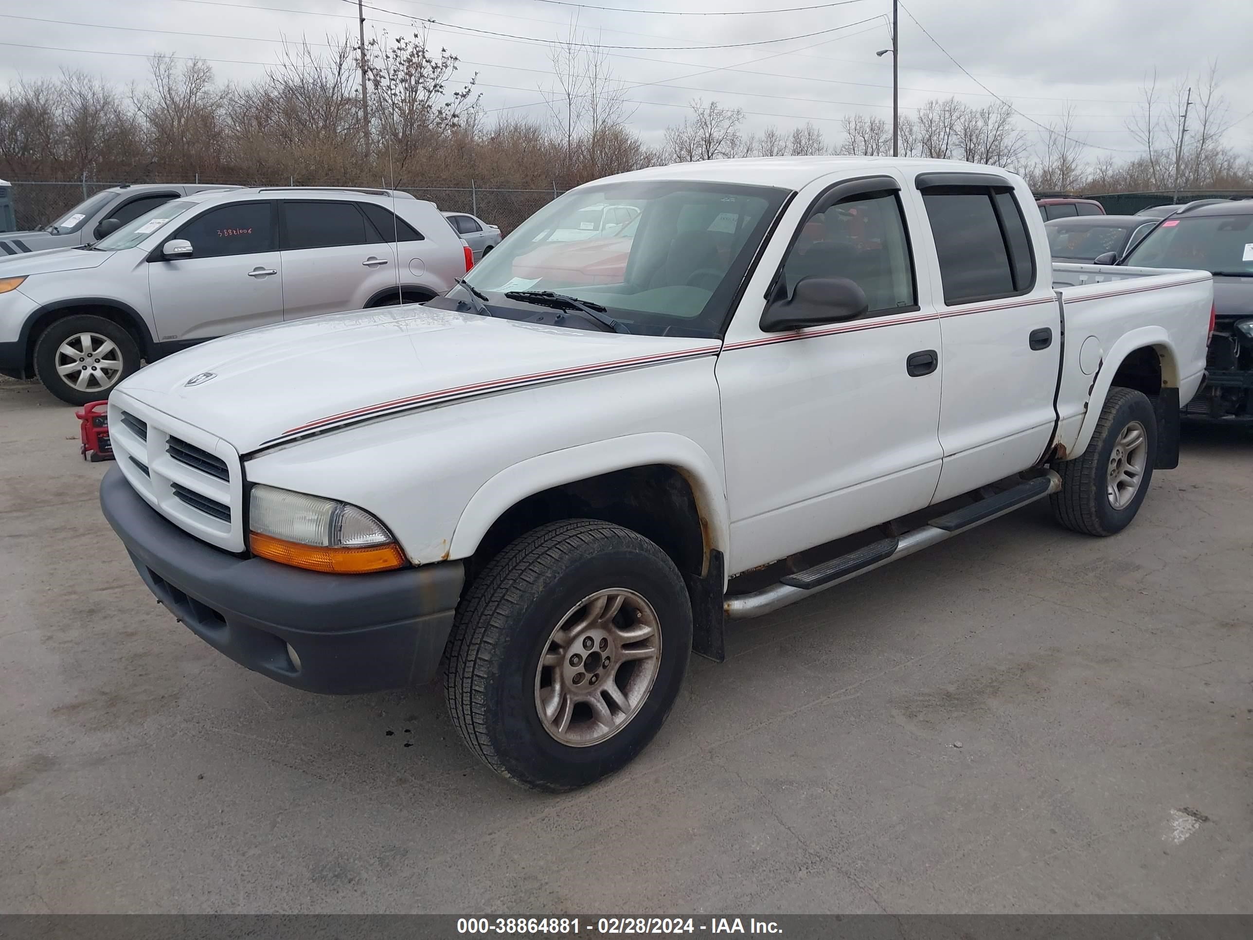 Photo 1 VIN: 1D7HG38X53S281311 - DODGE DAKOTA 