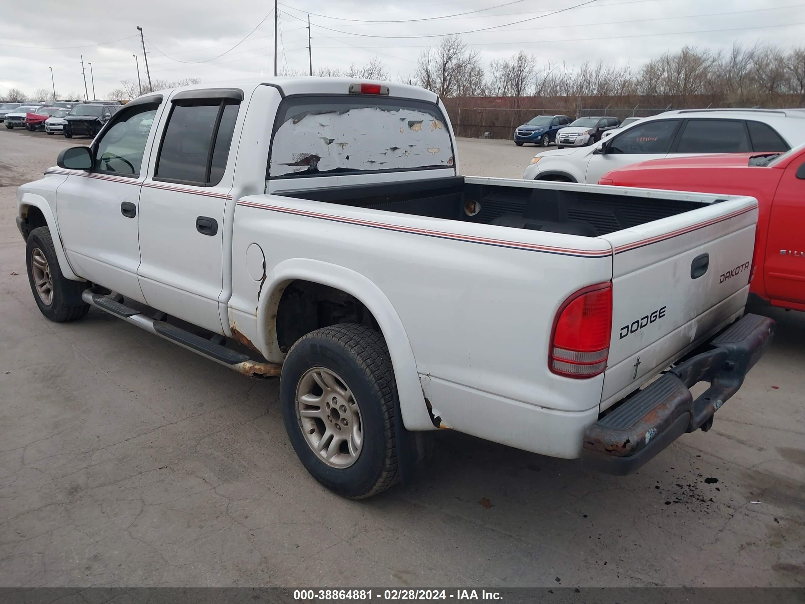 Photo 2 VIN: 1D7HG38X53S281311 - DODGE DAKOTA 