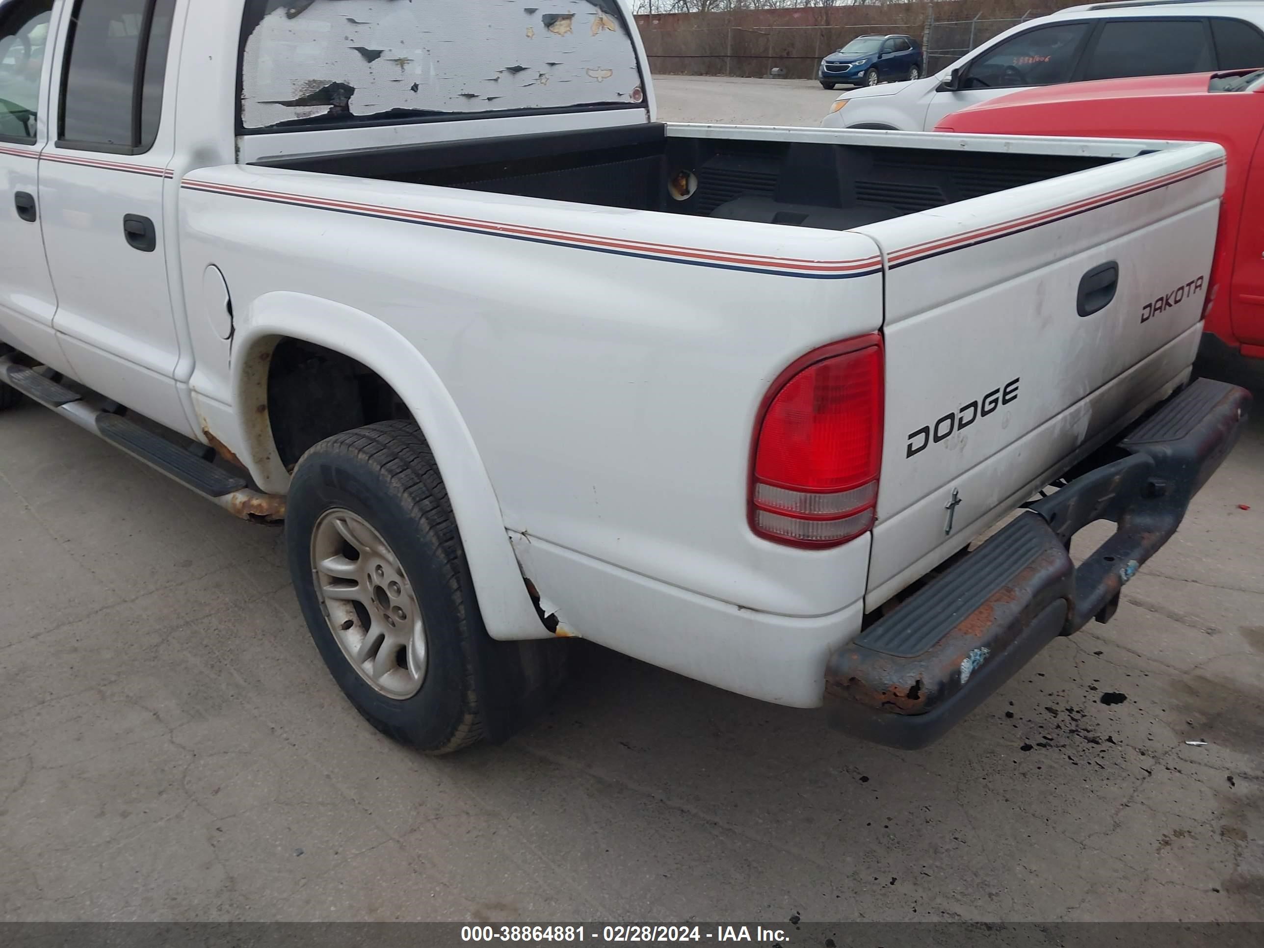 Photo 5 VIN: 1D7HG38X53S281311 - DODGE DAKOTA 