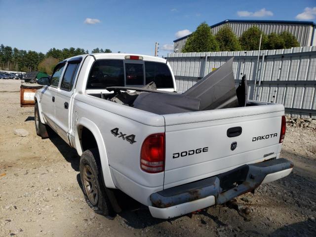 Photo 2 VIN: 1D7HG38X73S164121 - DODGE DAKOTA QUA 