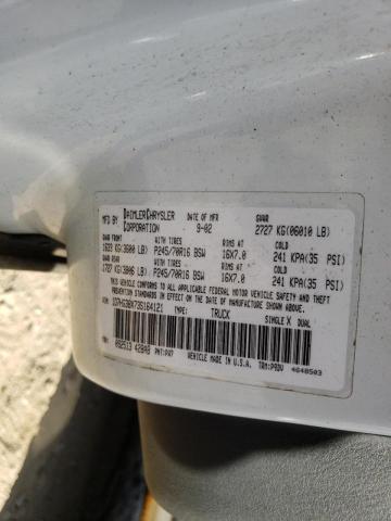 Photo 9 VIN: 1D7HG38X73S164121 - DODGE DAKOTA QUA 