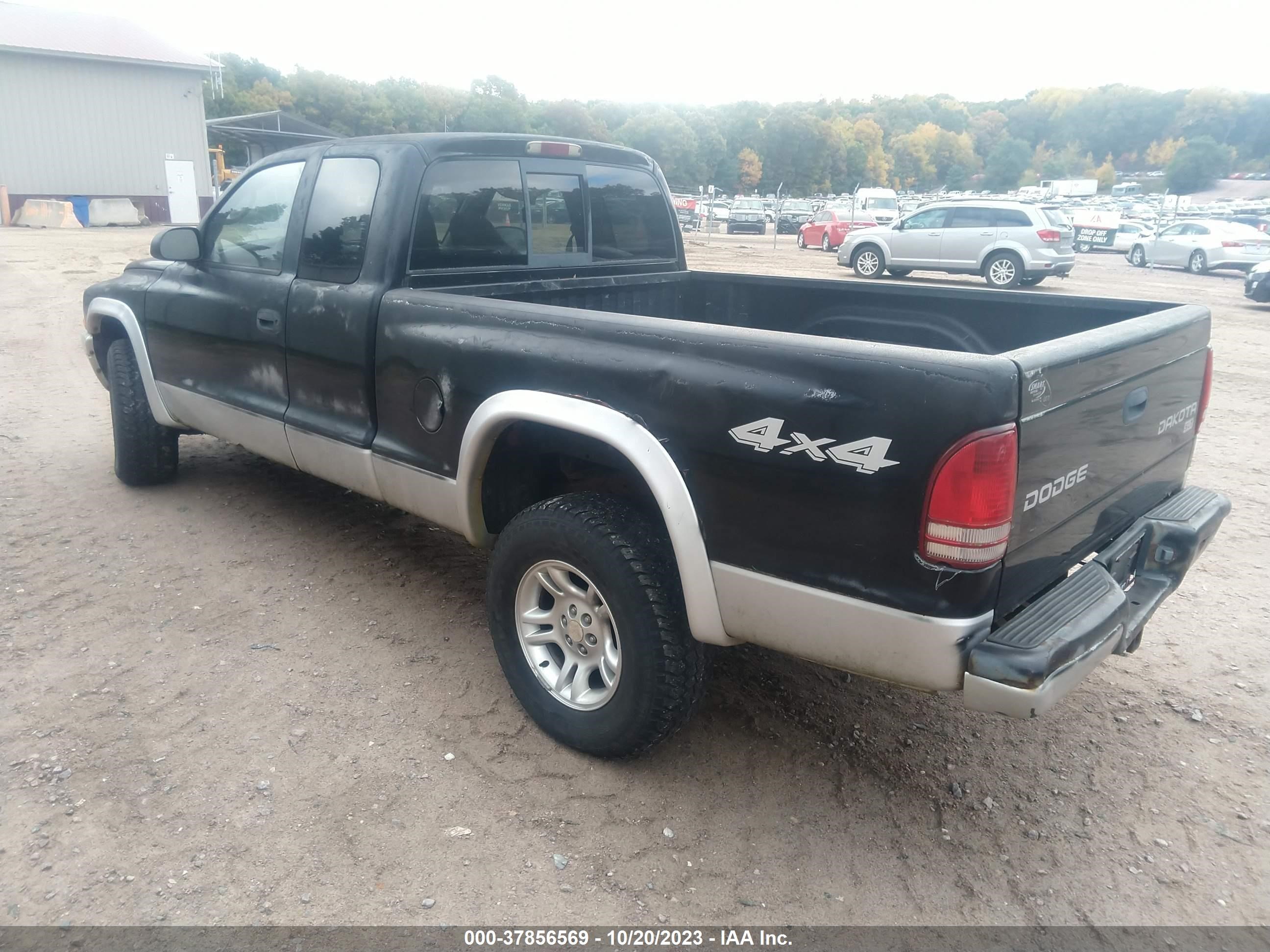 Photo 2 VIN: 1D7HG42N23S130259 - DODGE DAKOTA 