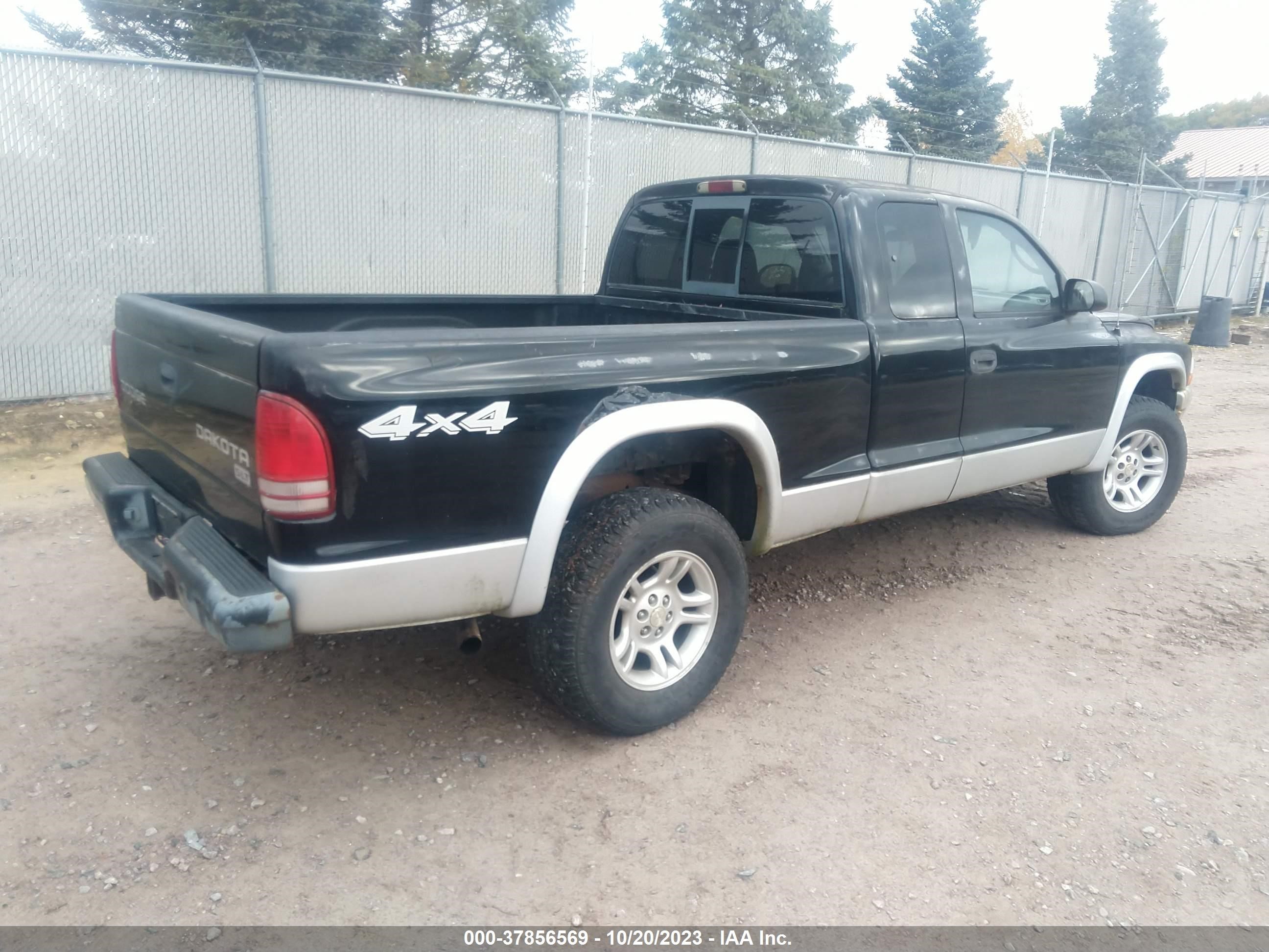 Photo 3 VIN: 1D7HG42N23S130259 - DODGE DAKOTA 