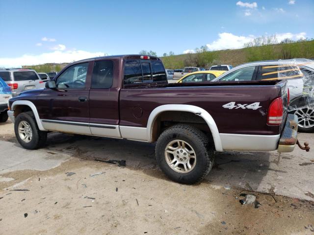 Photo 1 VIN: 1D7HG42N24S597490 - DODGE DAKOTA 