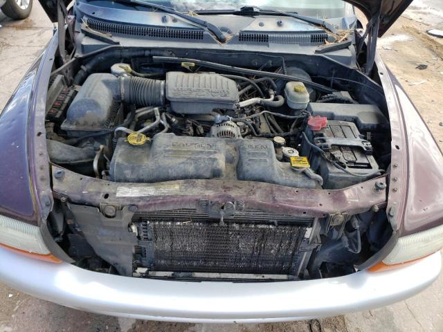 Photo 10 VIN: 1D7HG42N24S597490 - DODGE DAKOTA 