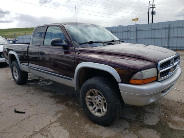 Photo 3 VIN: 1D7HG42N24S597490 - DODGE DAKOTA 