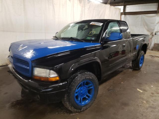 Photo 1 VIN: 1D7HG42N74S689131 - DODGE DAKOTA SLT 