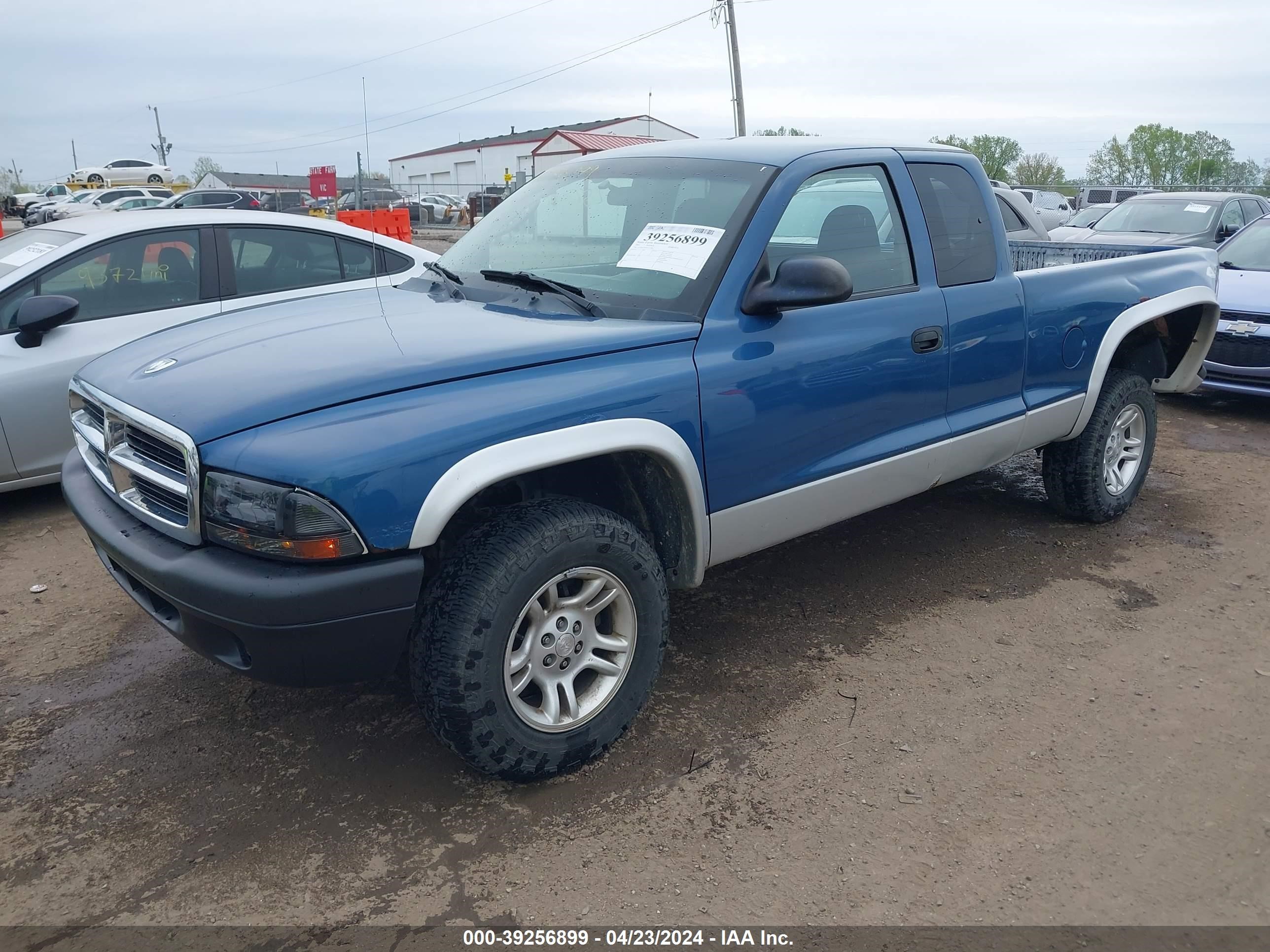 Photo 1 VIN: 1D7HG42N93S151884 - DODGE DAKOTA 