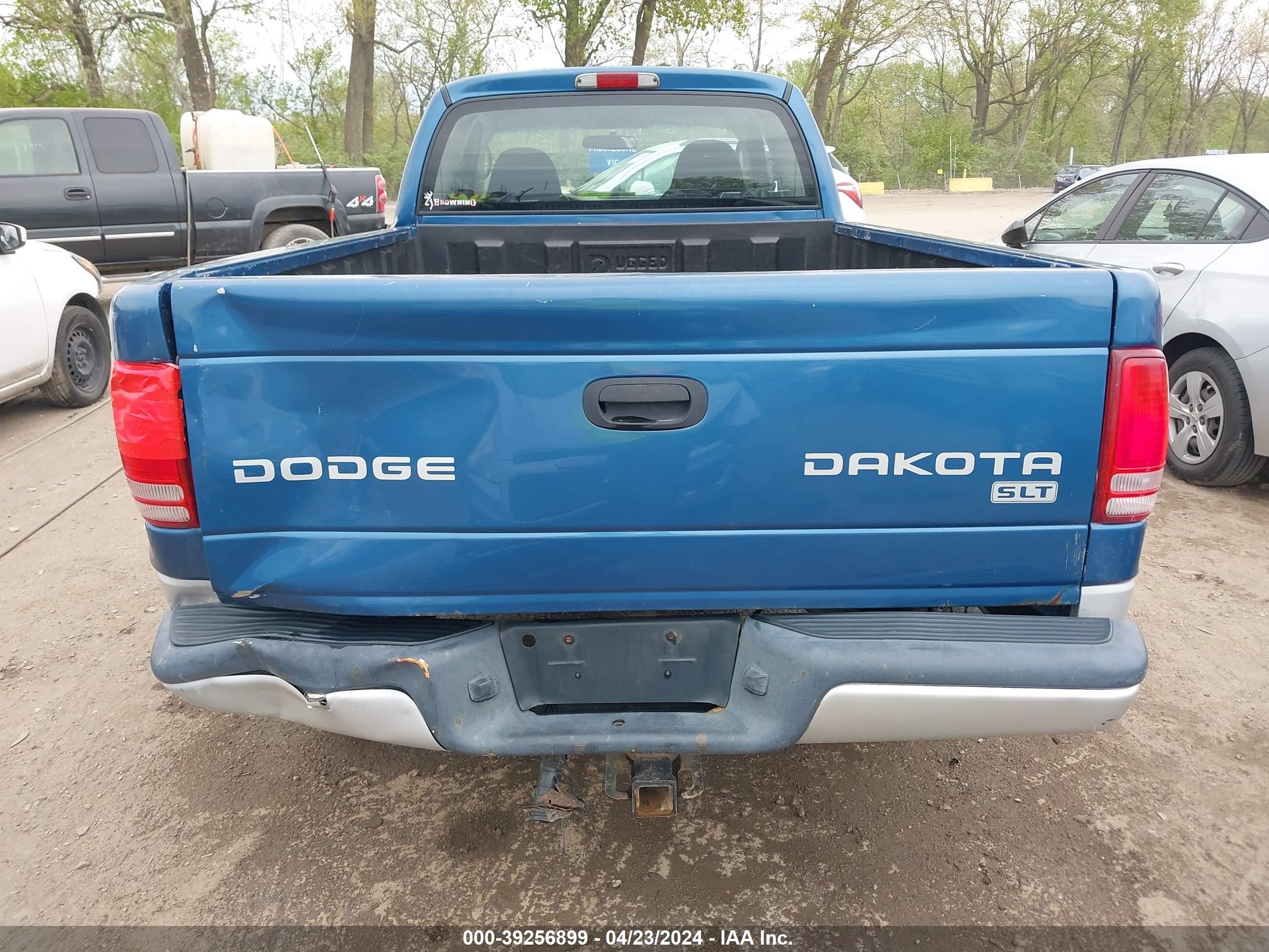 Photo 15 VIN: 1D7HG42N93S151884 - DODGE DAKOTA 