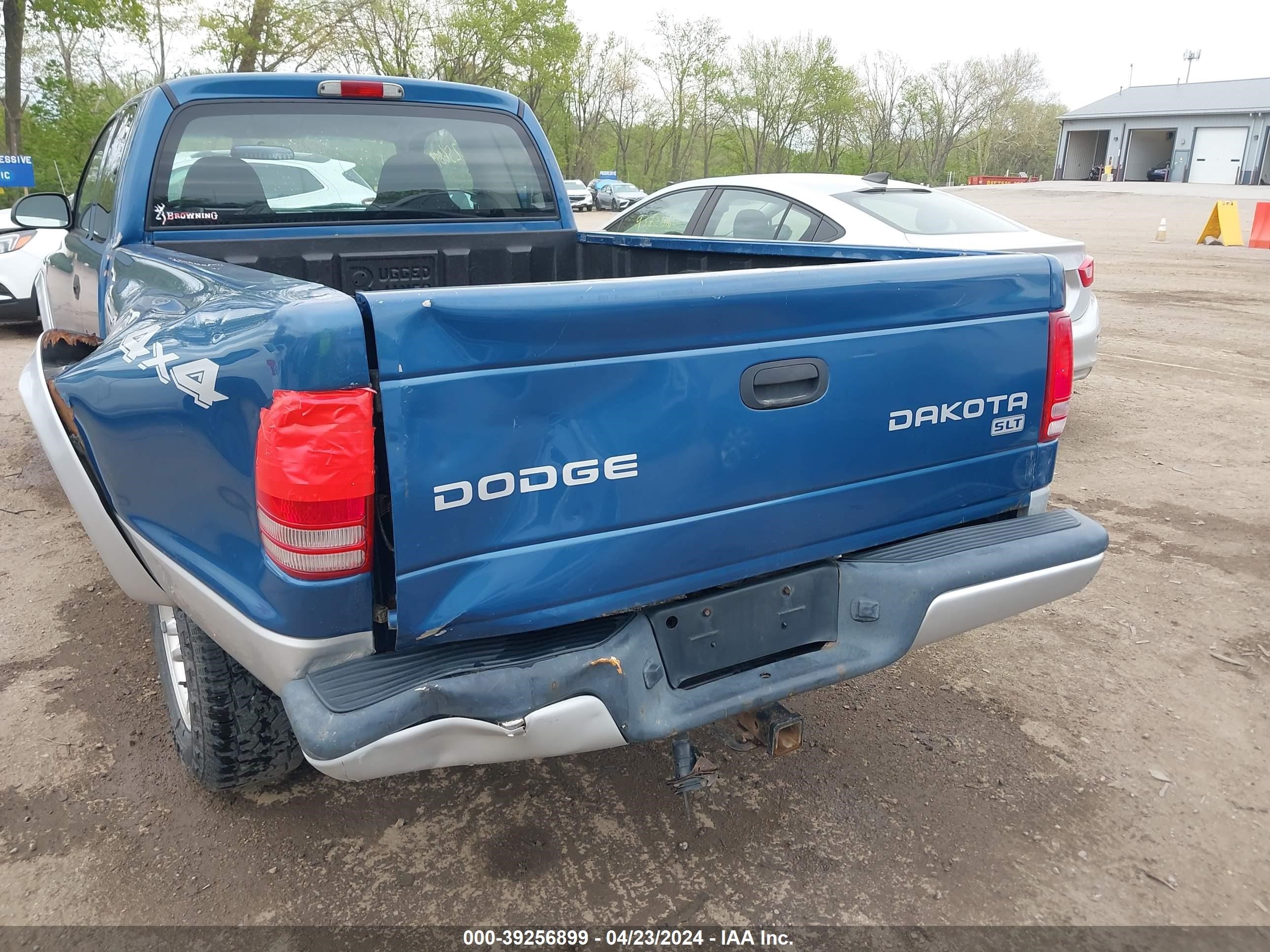 Photo 17 VIN: 1D7HG42N93S151884 - DODGE DAKOTA 