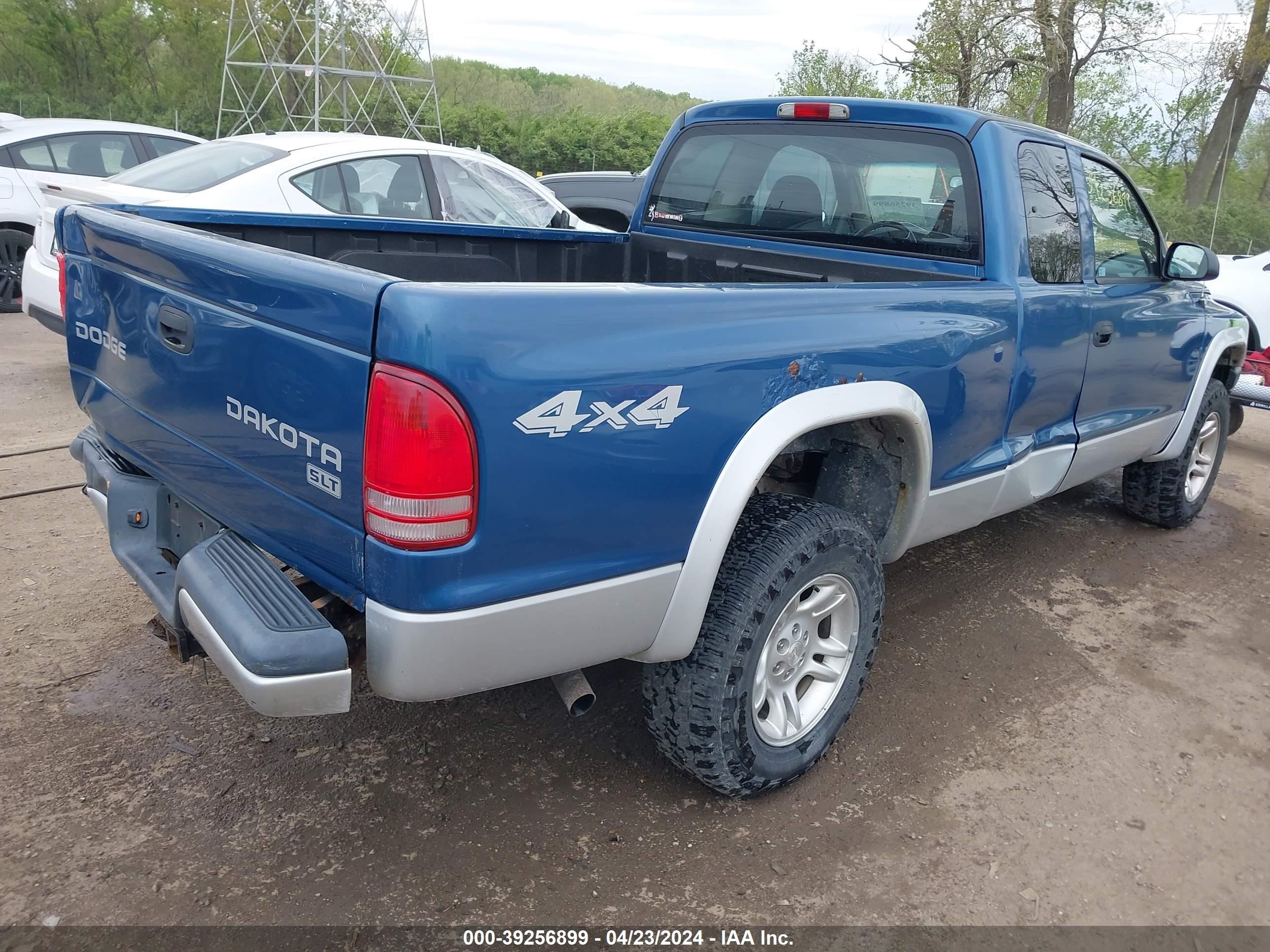 Photo 3 VIN: 1D7HG42N93S151884 - DODGE DAKOTA 