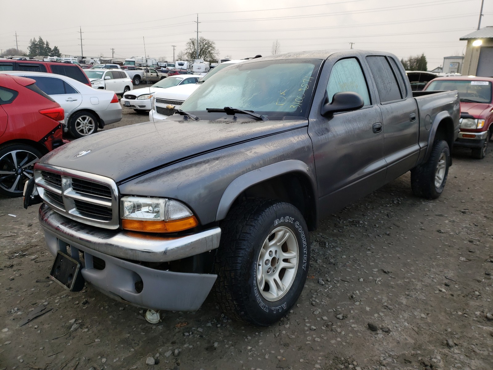 Photo 1 VIN: 1D7HG48N03S184750 - DODGE DAKOTA QUA 