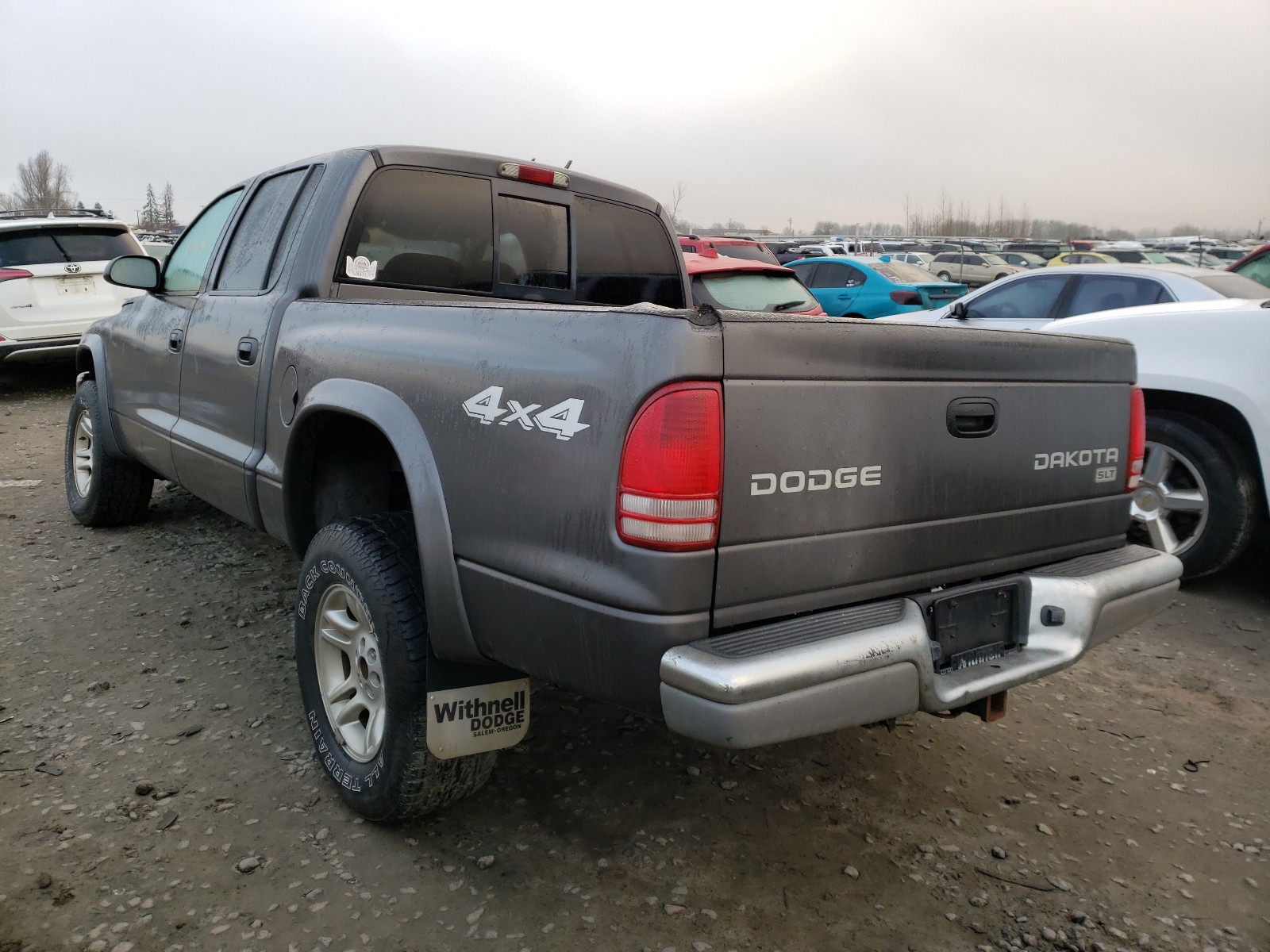 Photo 2 VIN: 1D7HG48N03S184750 - DODGE DAKOTA QUA 