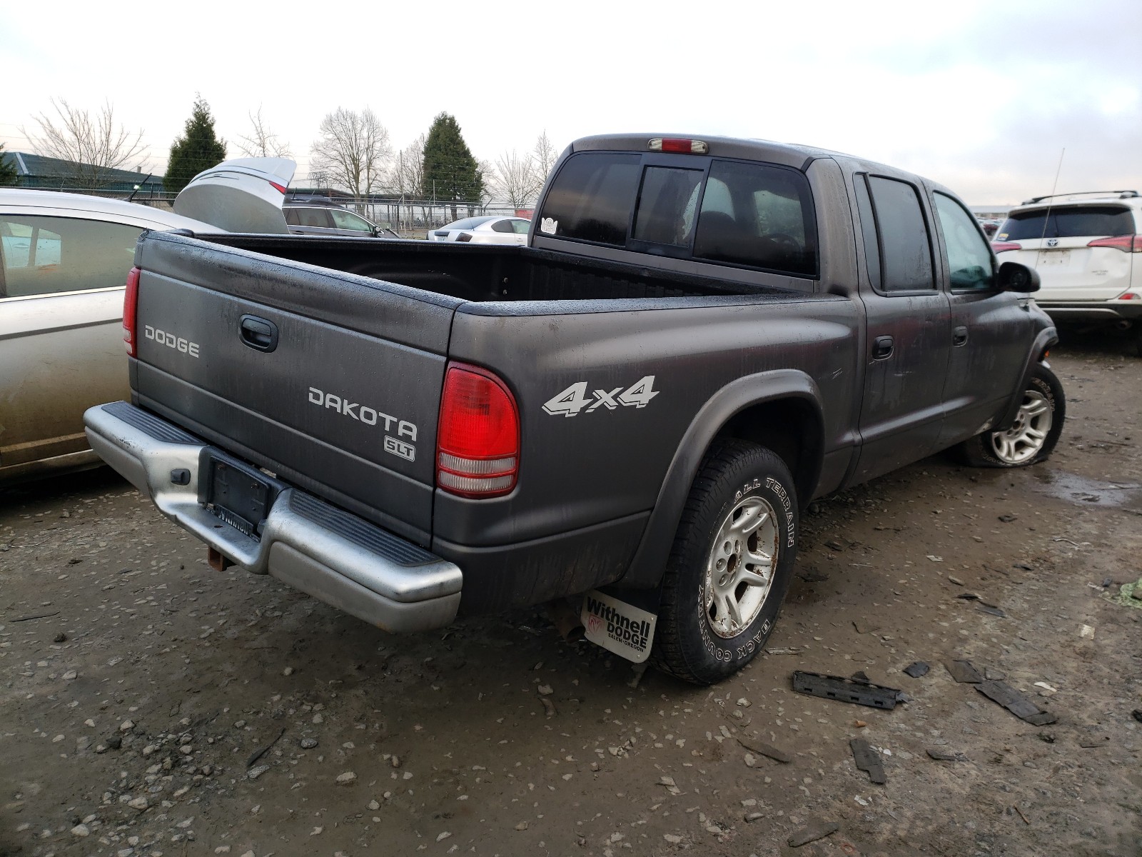 Photo 3 VIN: 1D7HG48N03S184750 - DODGE DAKOTA QUA 