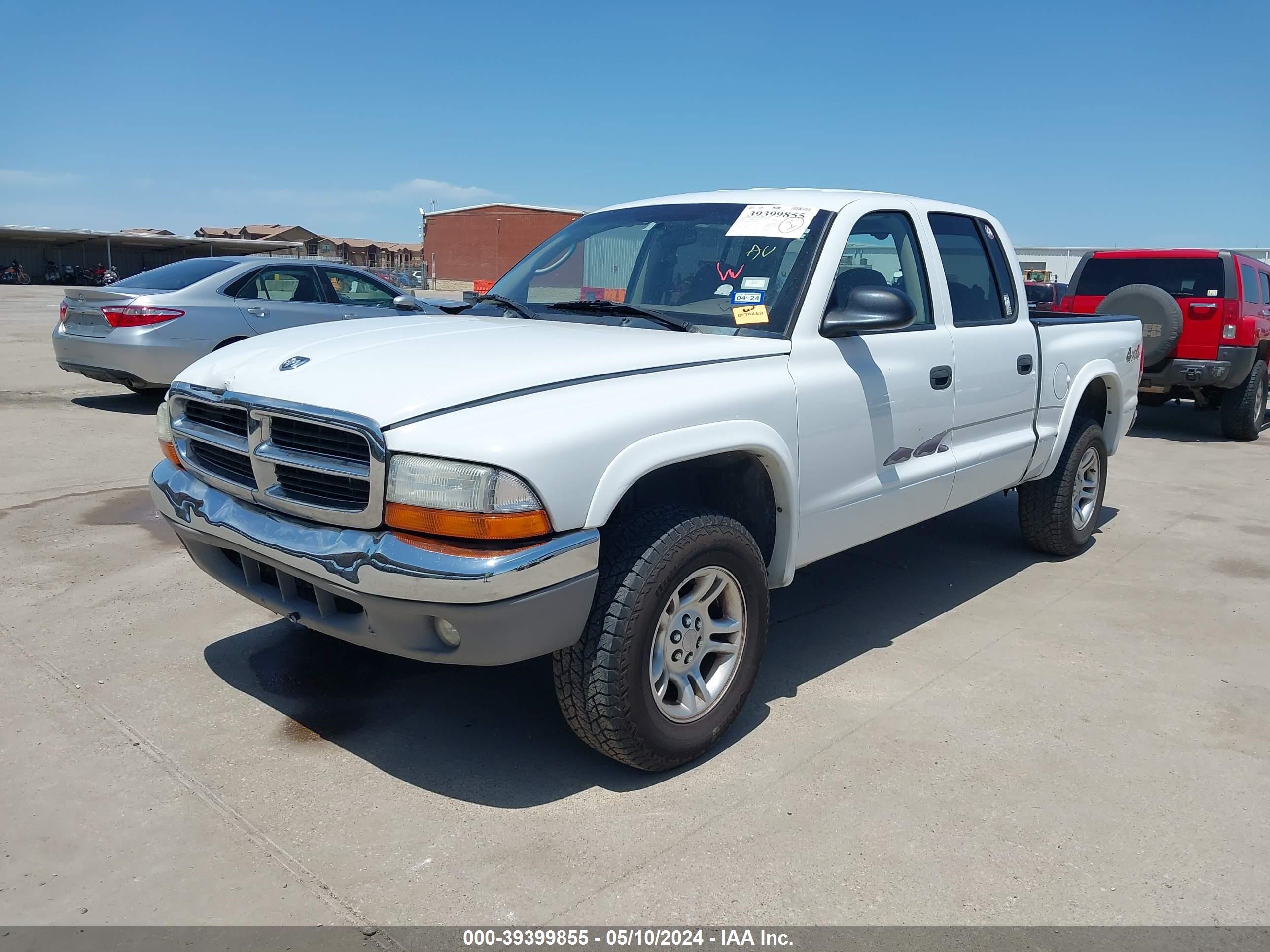 Photo 1 VIN: 1D7HG48N03S340169 - DODGE DAKOTA 