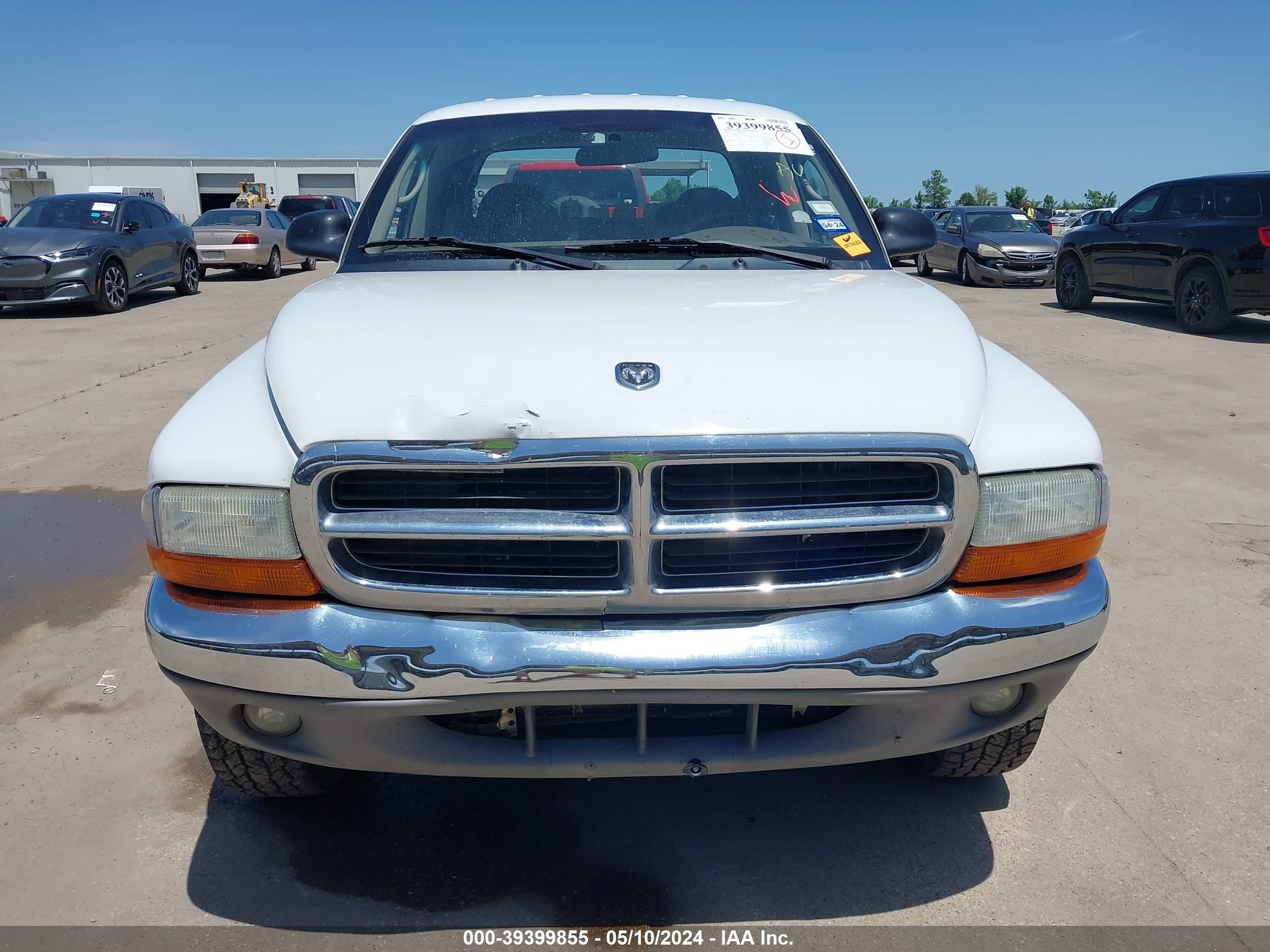 Photo 11 VIN: 1D7HG48N03S340169 - DODGE DAKOTA 