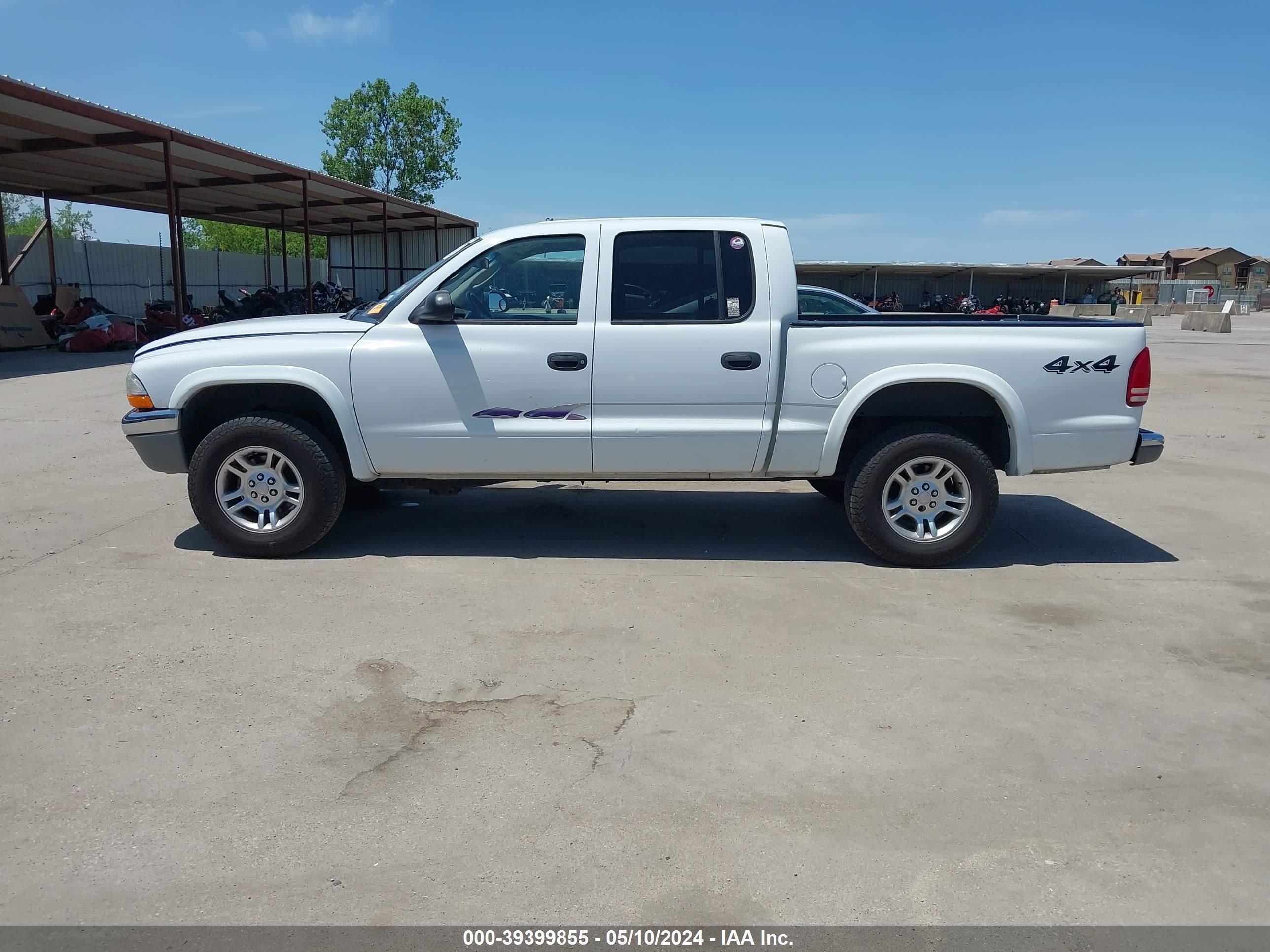 Photo 13 VIN: 1D7HG48N03S340169 - DODGE DAKOTA 