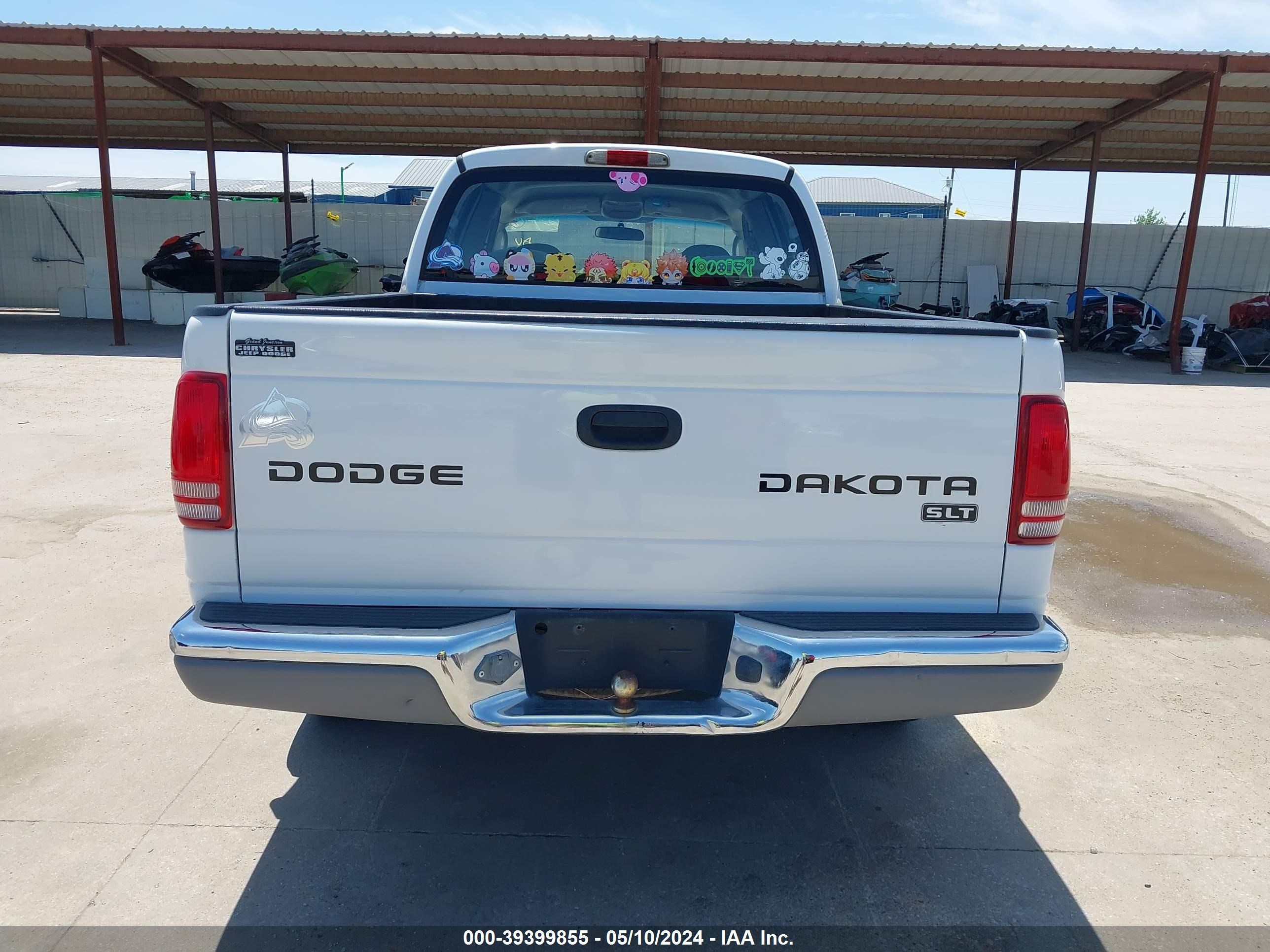 Photo 15 VIN: 1D7HG48N03S340169 - DODGE DAKOTA 