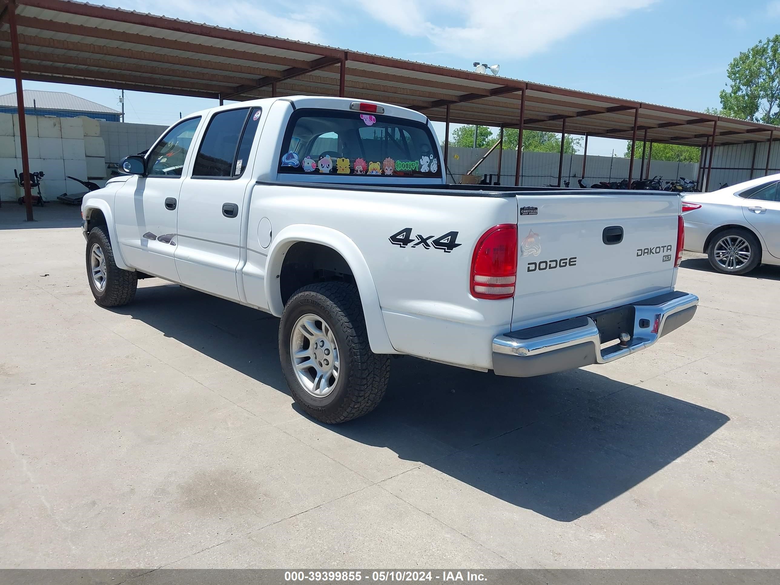 Photo 2 VIN: 1D7HG48N03S340169 - DODGE DAKOTA 