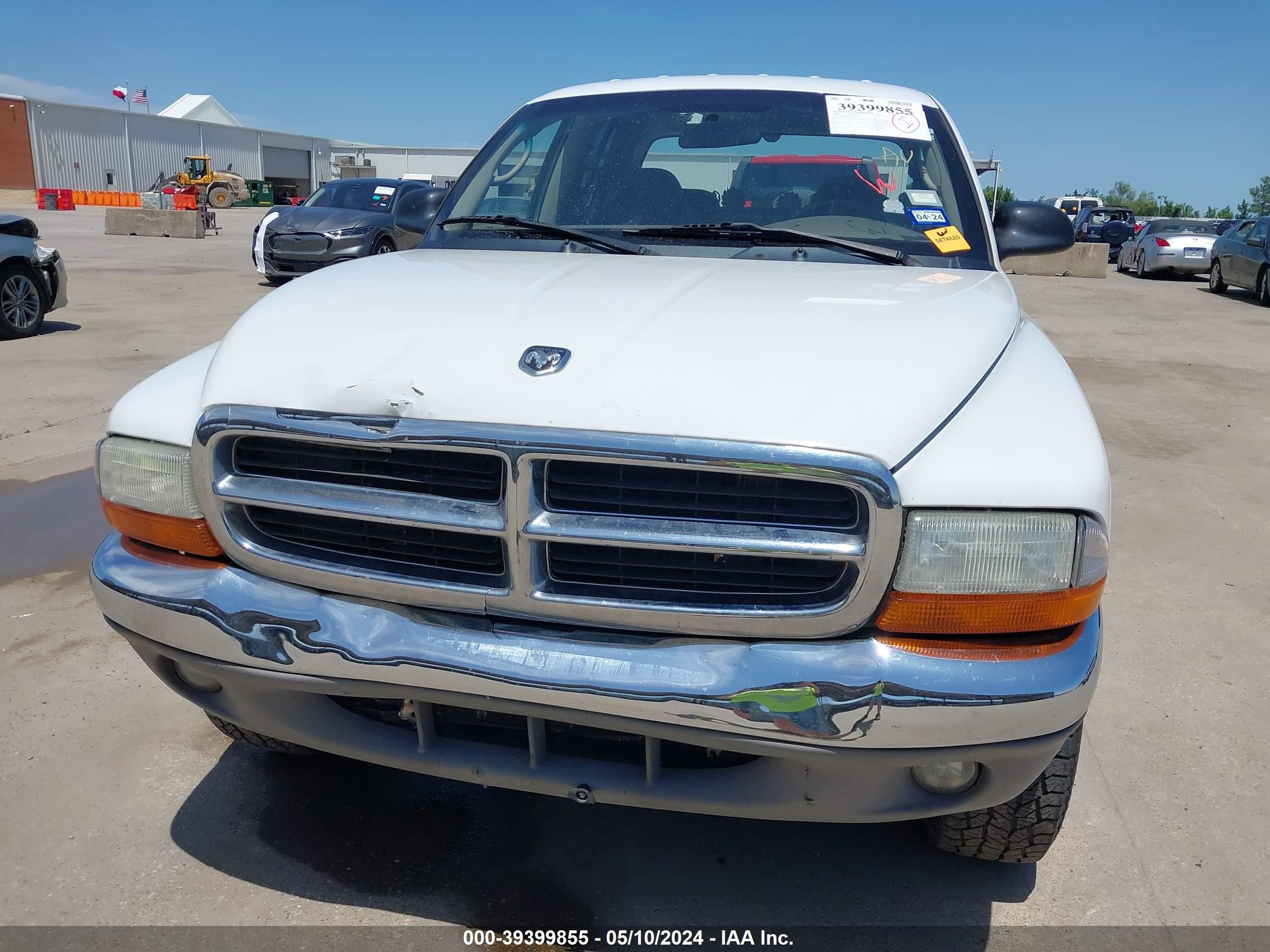 Photo 5 VIN: 1D7HG48N03S340169 - DODGE DAKOTA 