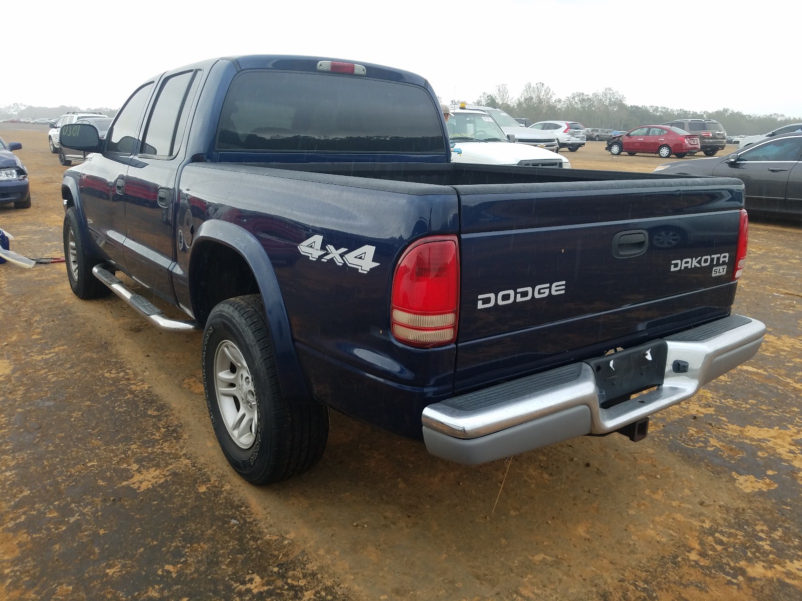 Photo 2 VIN: 1D7HG48N04S622393 - DODGE DAKOTA QUA 