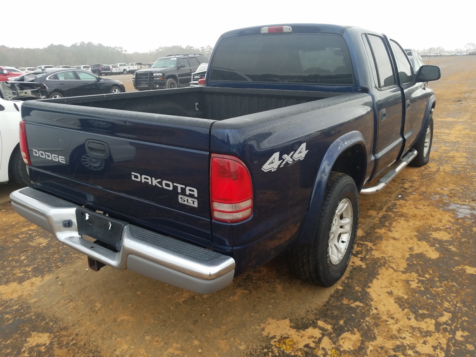 Photo 3 VIN: 1D7HG48N04S622393 - DODGE DAKOTA QUA 