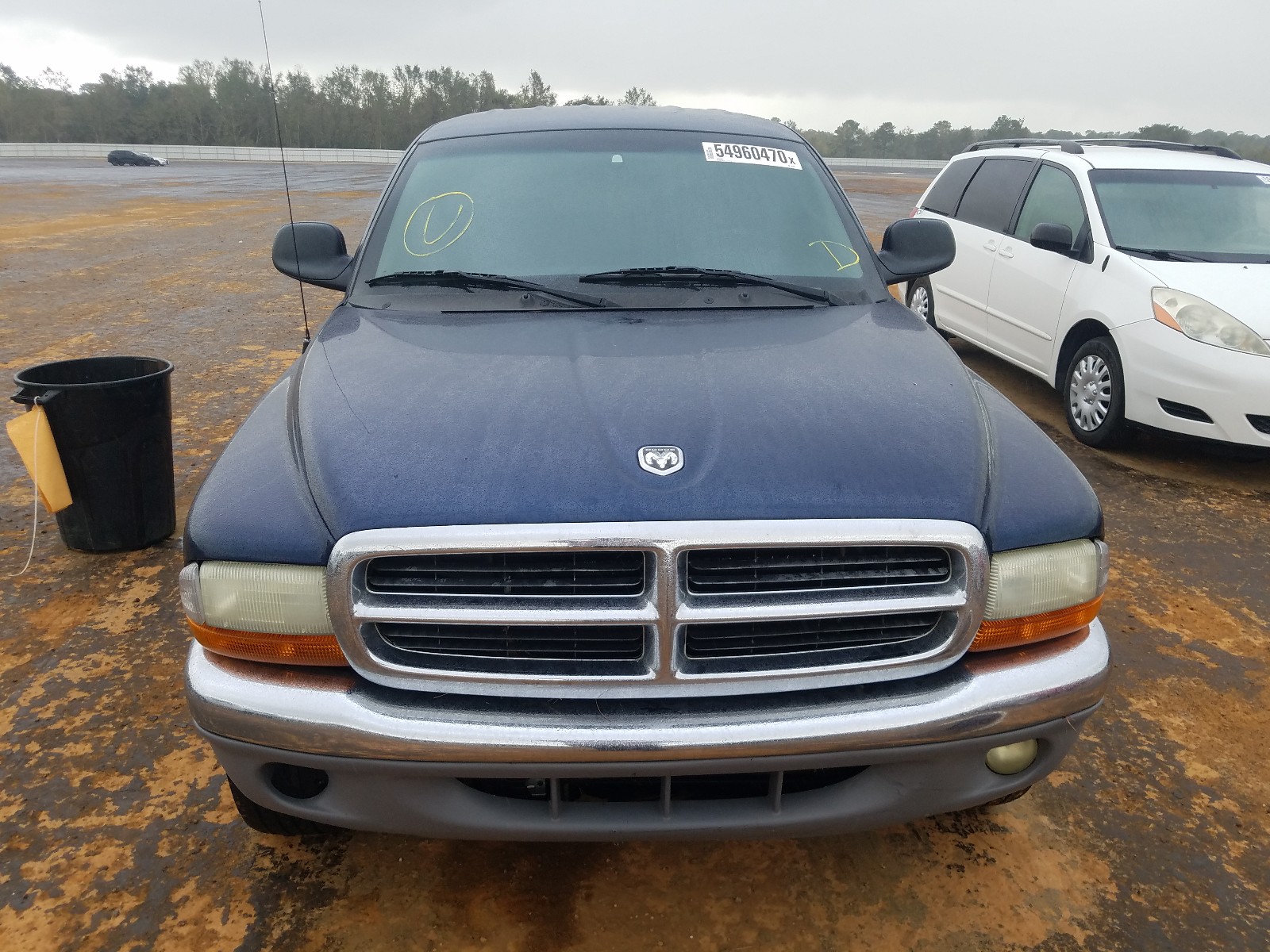 Photo 8 VIN: 1D7HG48N04S622393 - DODGE DAKOTA QUA 