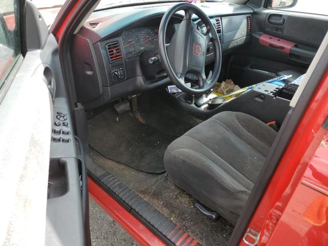 Photo 7 VIN: 1D7HG48N04S718377 - DODGE DAKOTA 