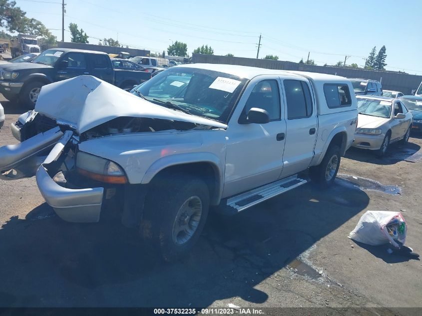 Photo 1 VIN: 1D7HG48N14S721563 - DODGE DAKOTA 