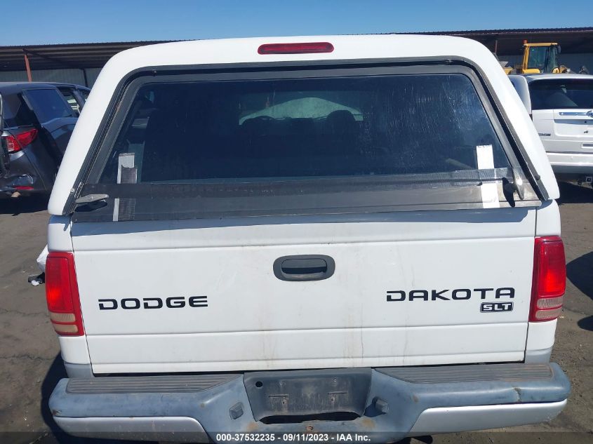 Photo 15 VIN: 1D7HG48N14S721563 - DODGE DAKOTA 