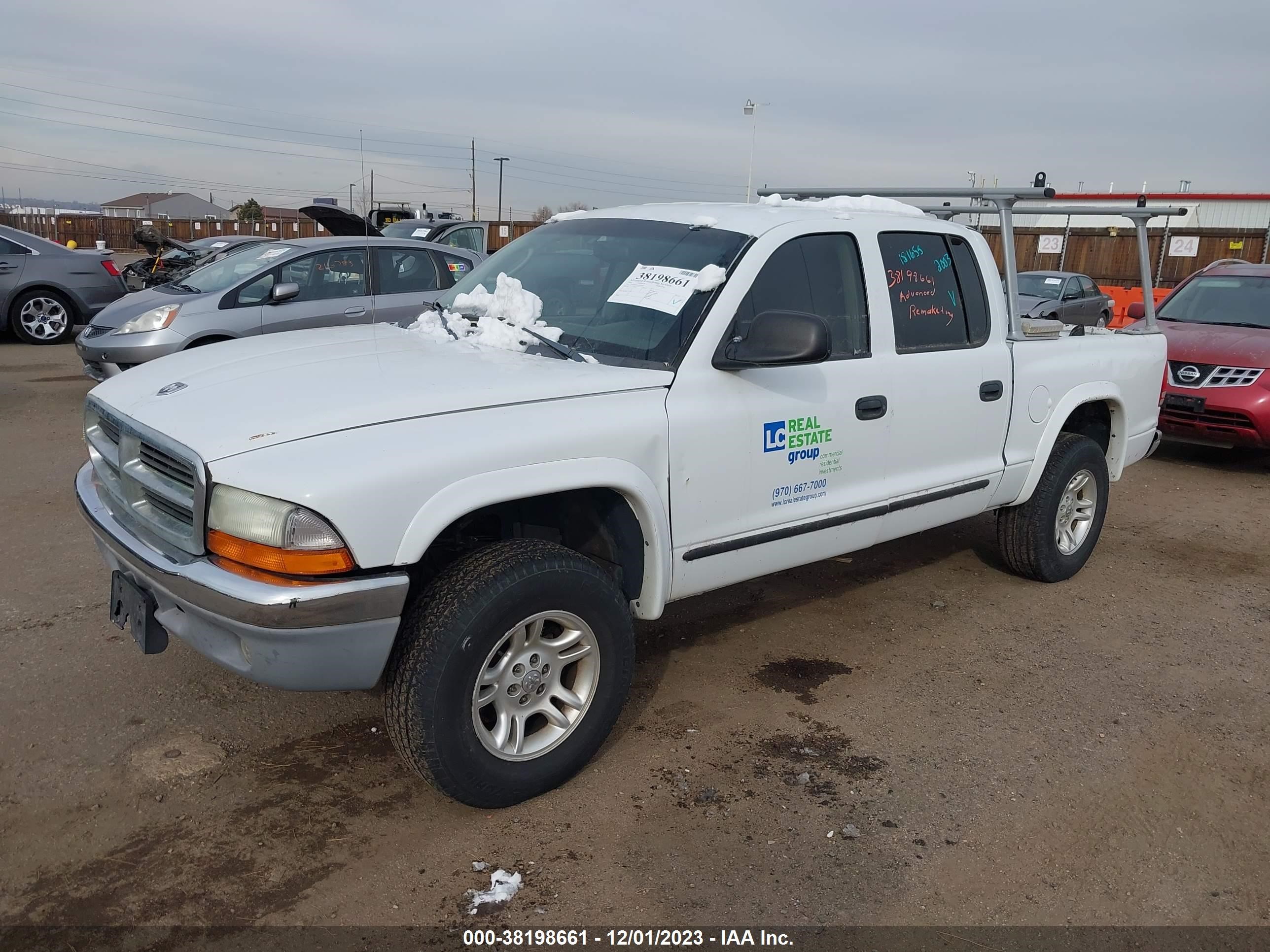 Photo 1 VIN: 1D7HG48N23S181655 - DODGE DAKOTA 