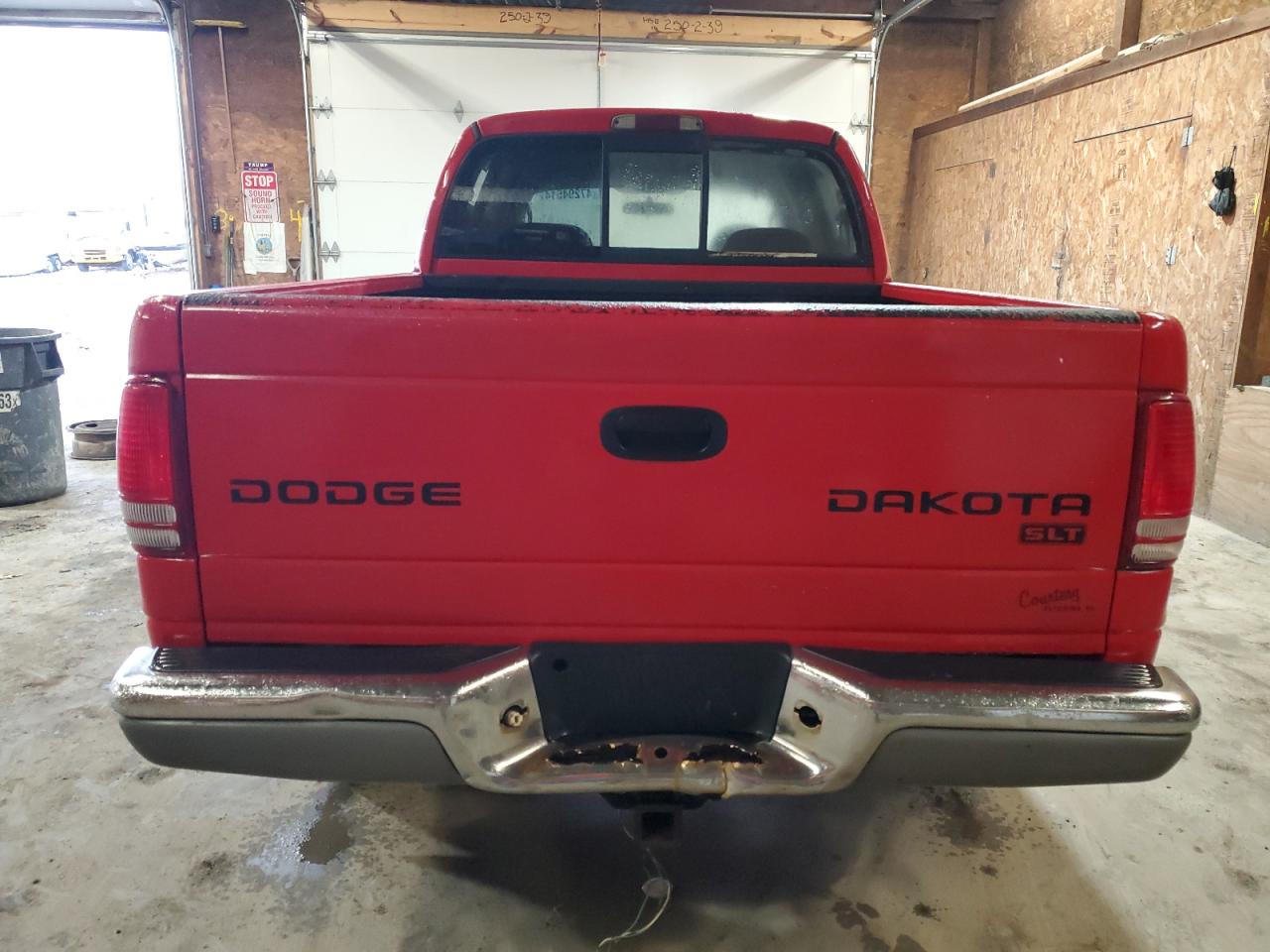 Photo 5 VIN: 1D7HG48N23S221801 - DODGE DAKOTA 