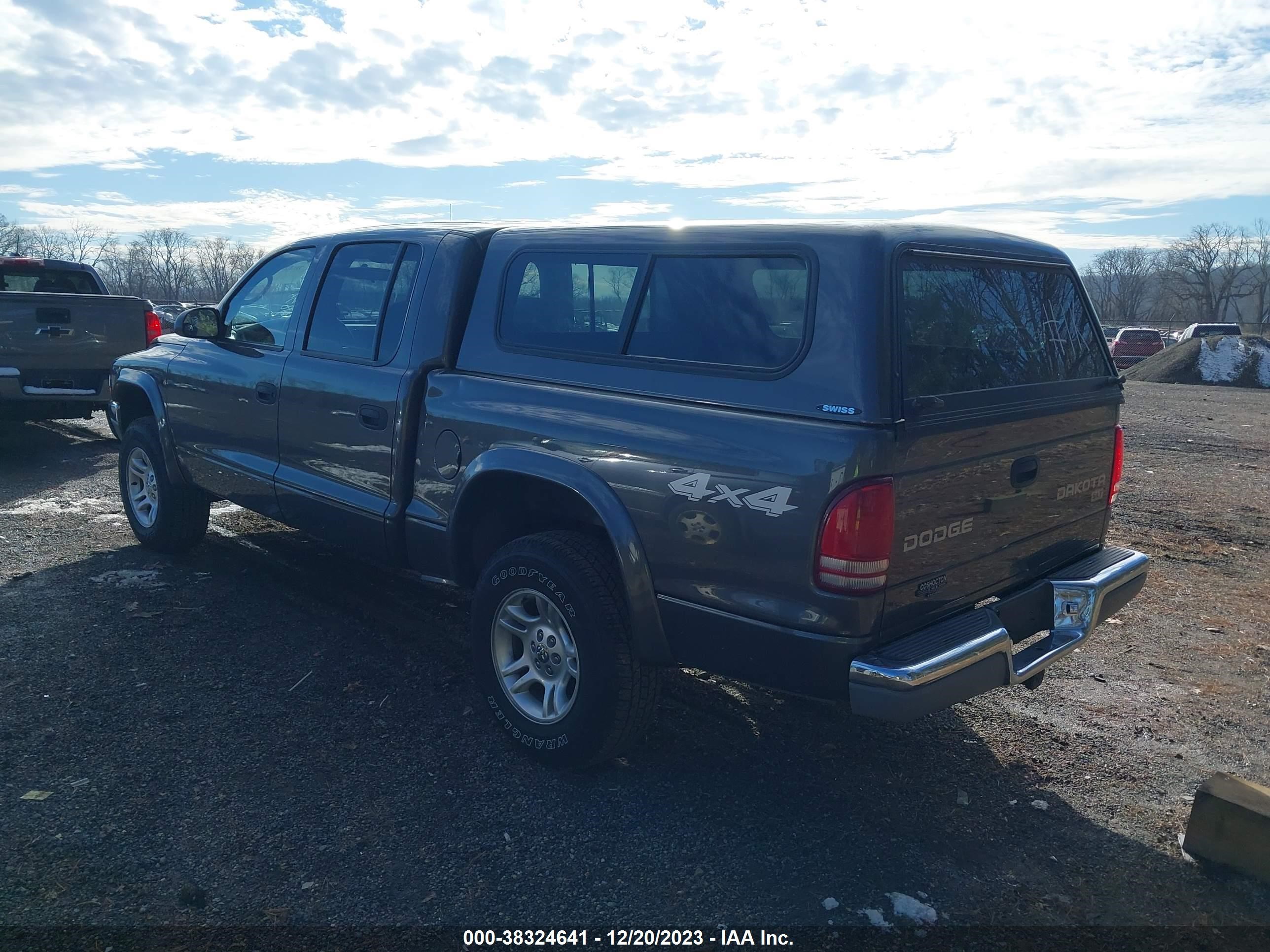 Photo 2 VIN: 1D7HG48N23S248528 - DODGE DAKOTA 