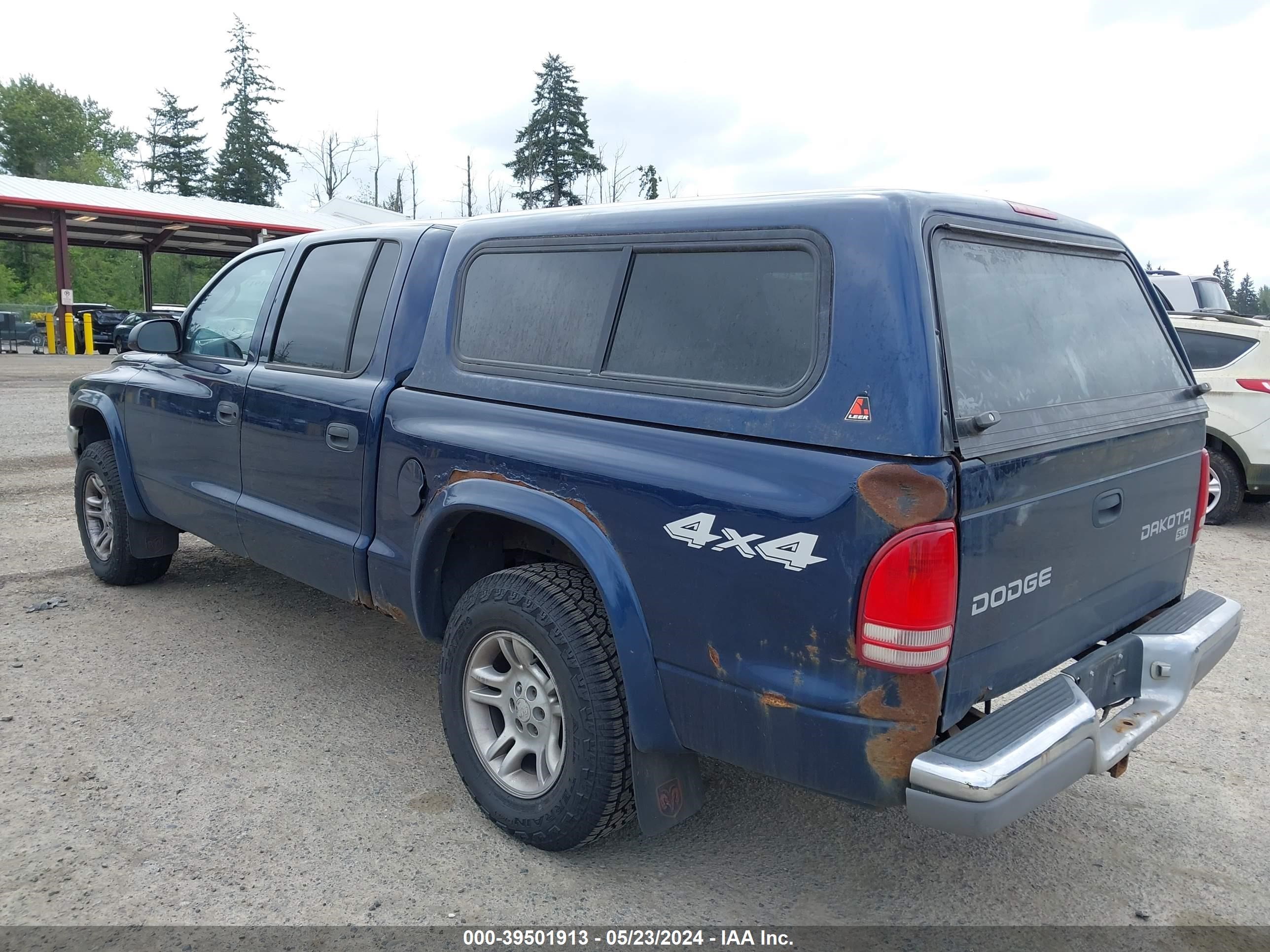 Photo 2 VIN: 1D7HG48N23S248609 - DODGE DAKOTA 