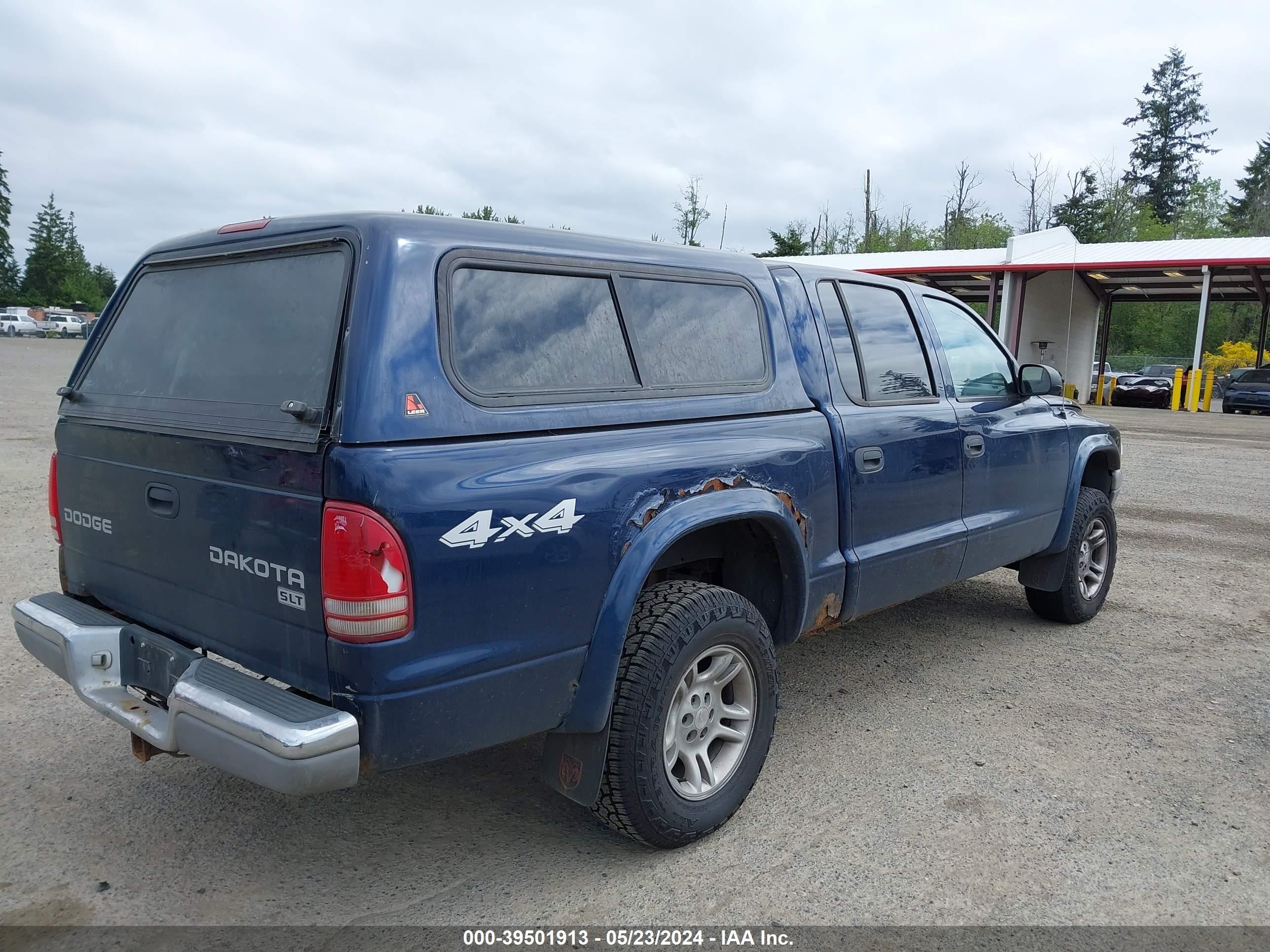 Photo 3 VIN: 1D7HG48N23S248609 - DODGE DAKOTA 