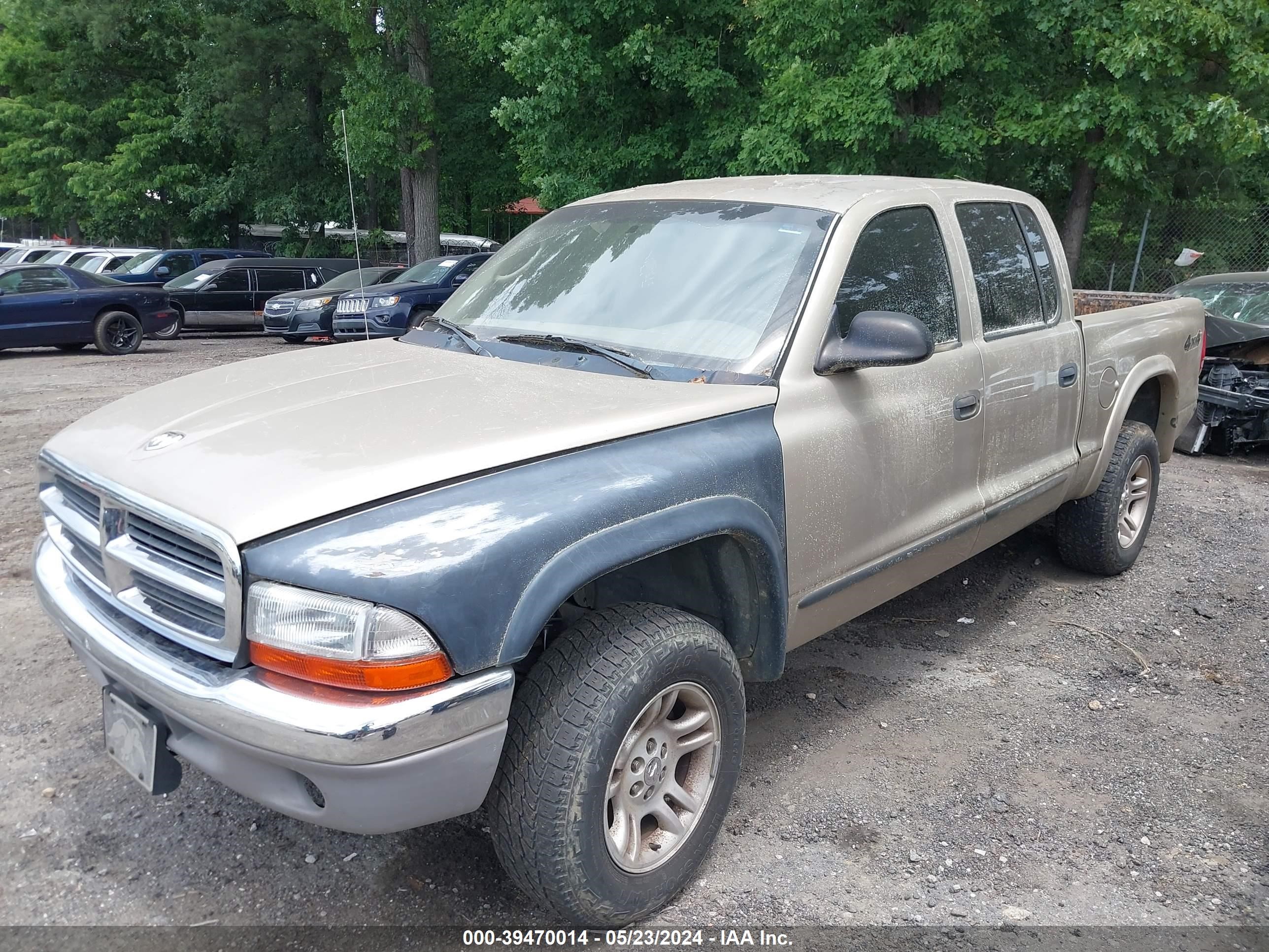 Photo 1 VIN: 1D7HG48N23S363694 - DODGE DAKOTA 