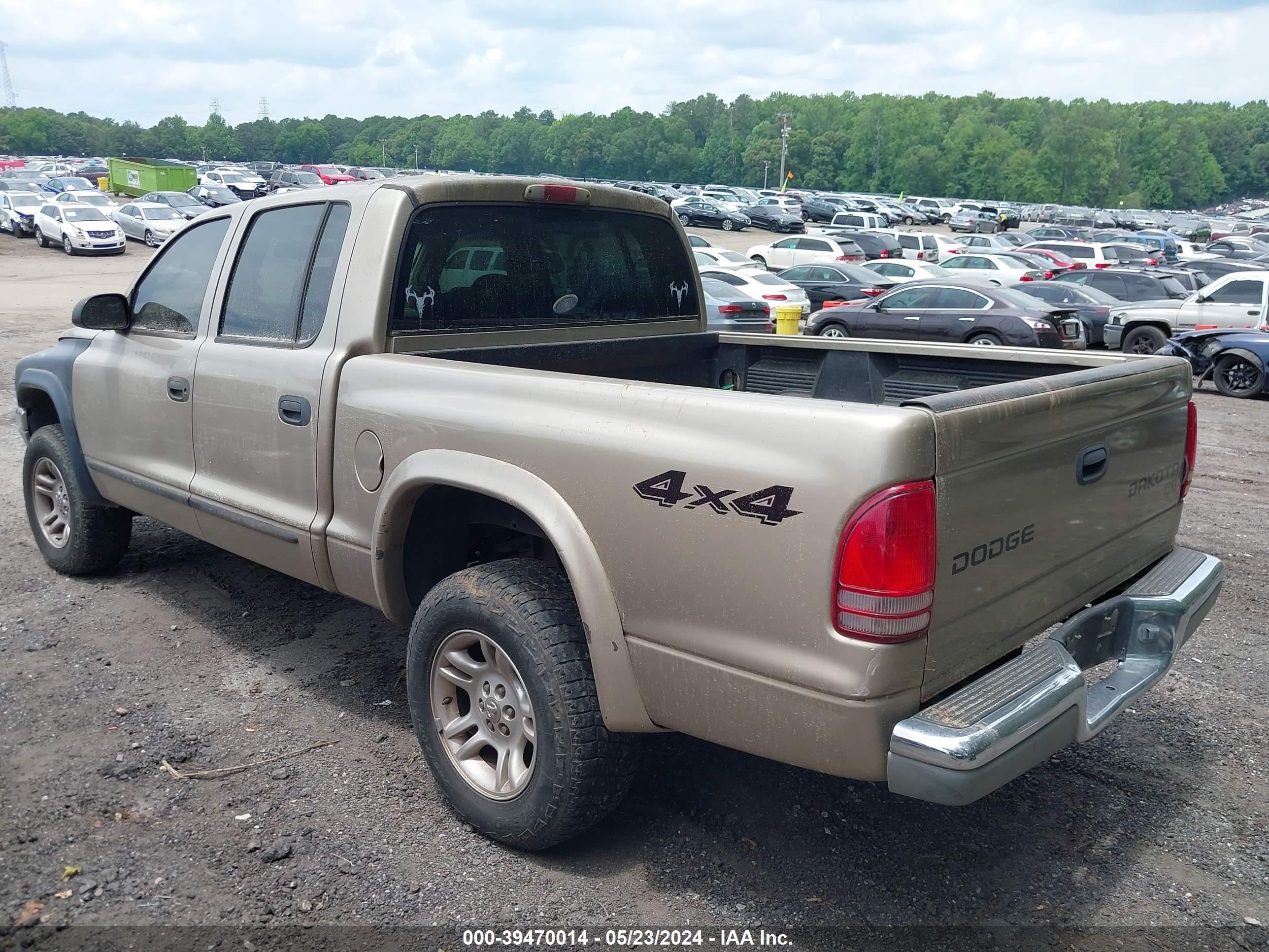 Photo 2 VIN: 1D7HG48N23S363694 - DODGE DAKOTA 