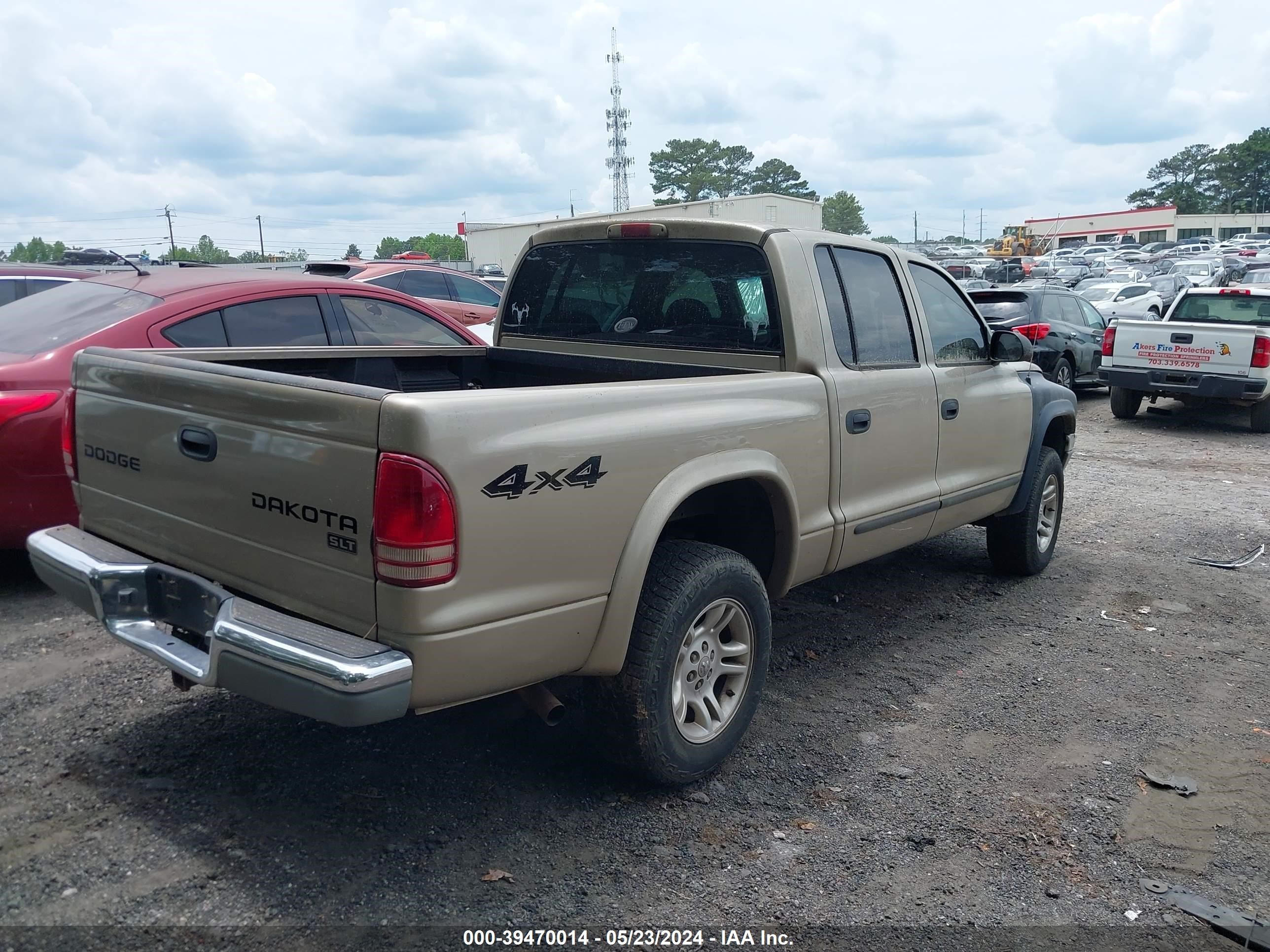 Photo 3 VIN: 1D7HG48N23S363694 - DODGE DAKOTA 