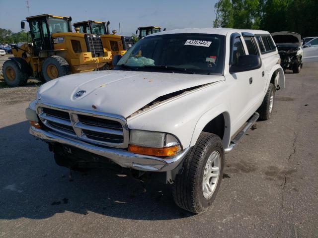 Photo 1 VIN: 1D7HG48N24S552833 - DODGE DAKOTA QUA 