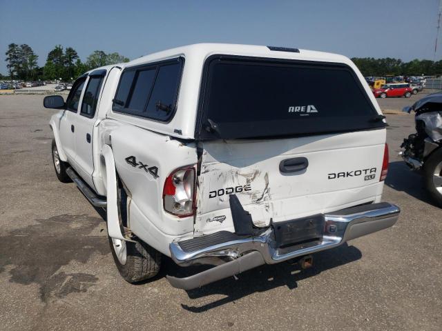 Photo 2 VIN: 1D7HG48N24S552833 - DODGE DAKOTA QUA 