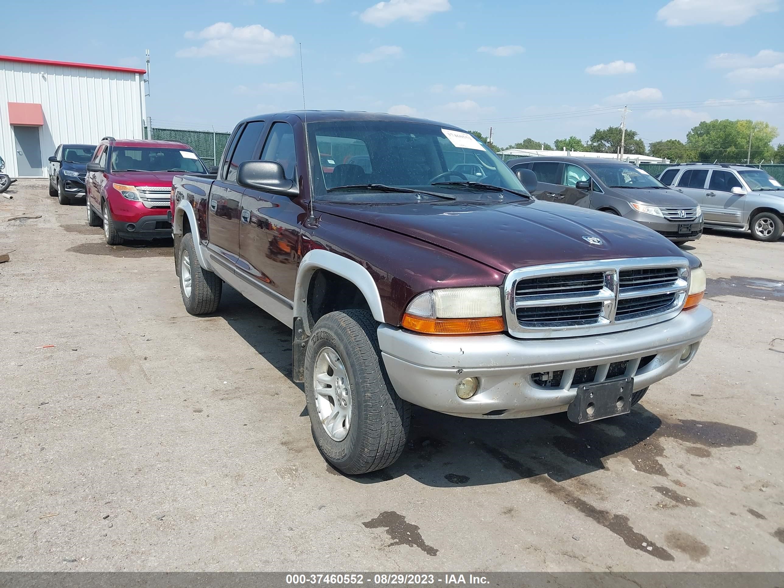 Photo 0 VIN: 1D7HG48N24S588893 - DODGE DAKOTA 