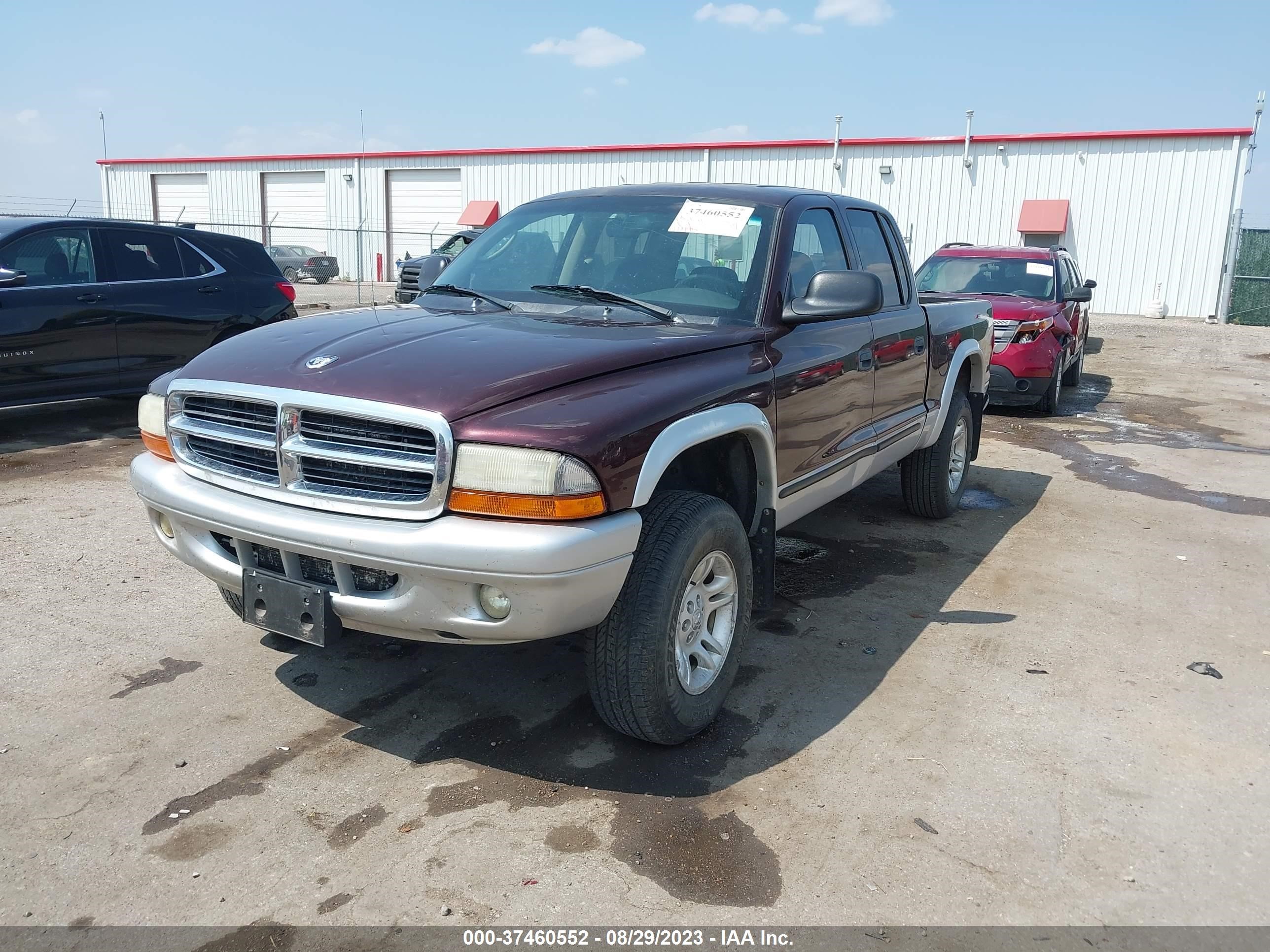 Photo 1 VIN: 1D7HG48N24S588893 - DODGE DAKOTA 