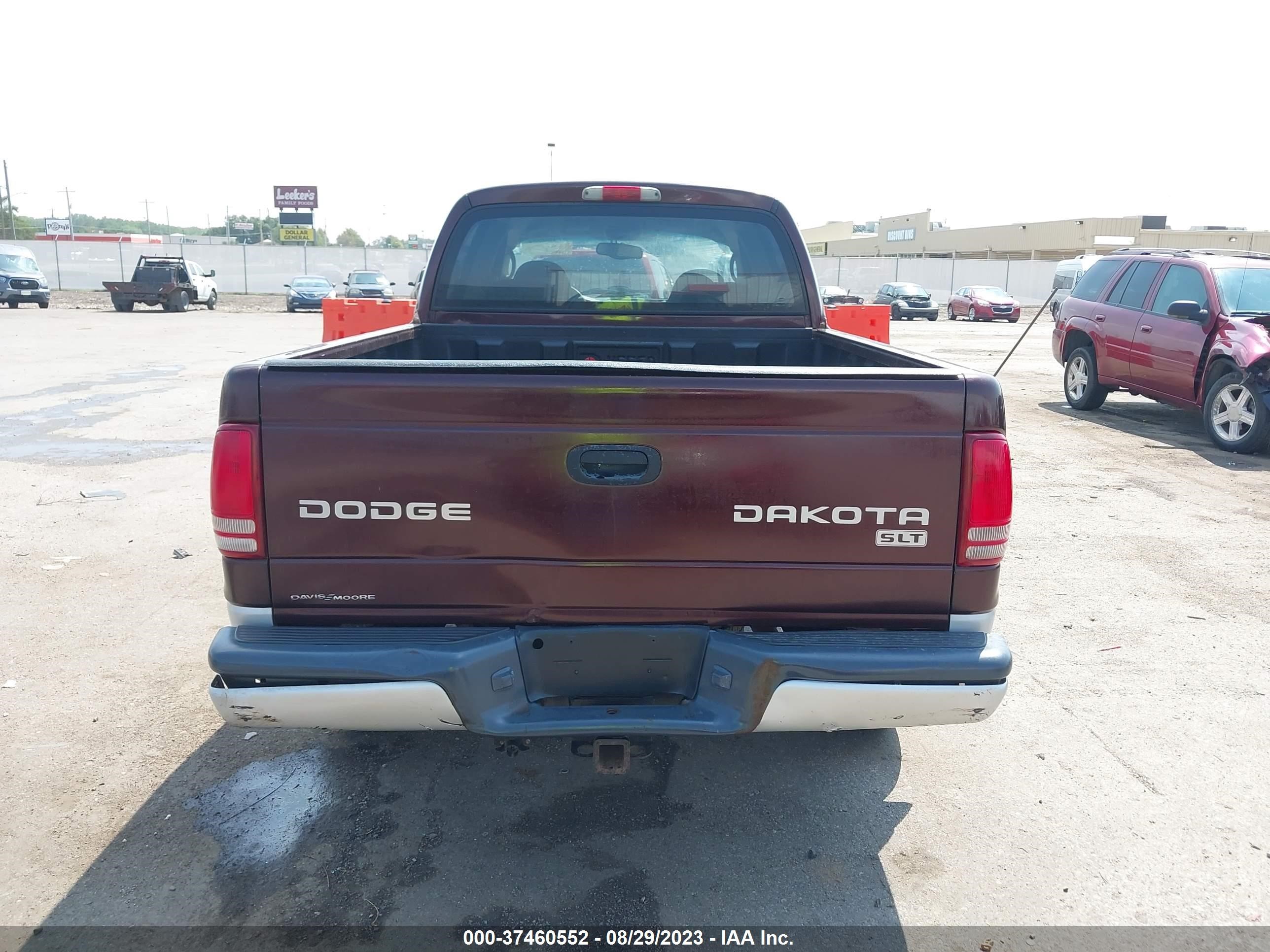 Photo 16 VIN: 1D7HG48N24S588893 - DODGE DAKOTA 