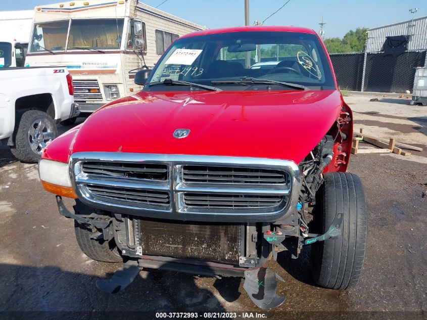 Photo 12 VIN: 1D7HG48N33S190641 - DODGE DAKOTA 