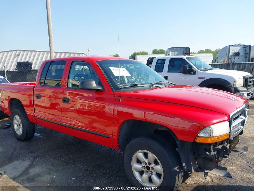 Photo 13 VIN: 1D7HG48N33S190641 - DODGE DAKOTA 