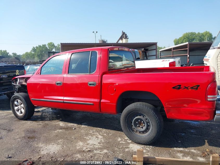 Photo 14 VIN: 1D7HG48N33S190641 - DODGE DAKOTA 